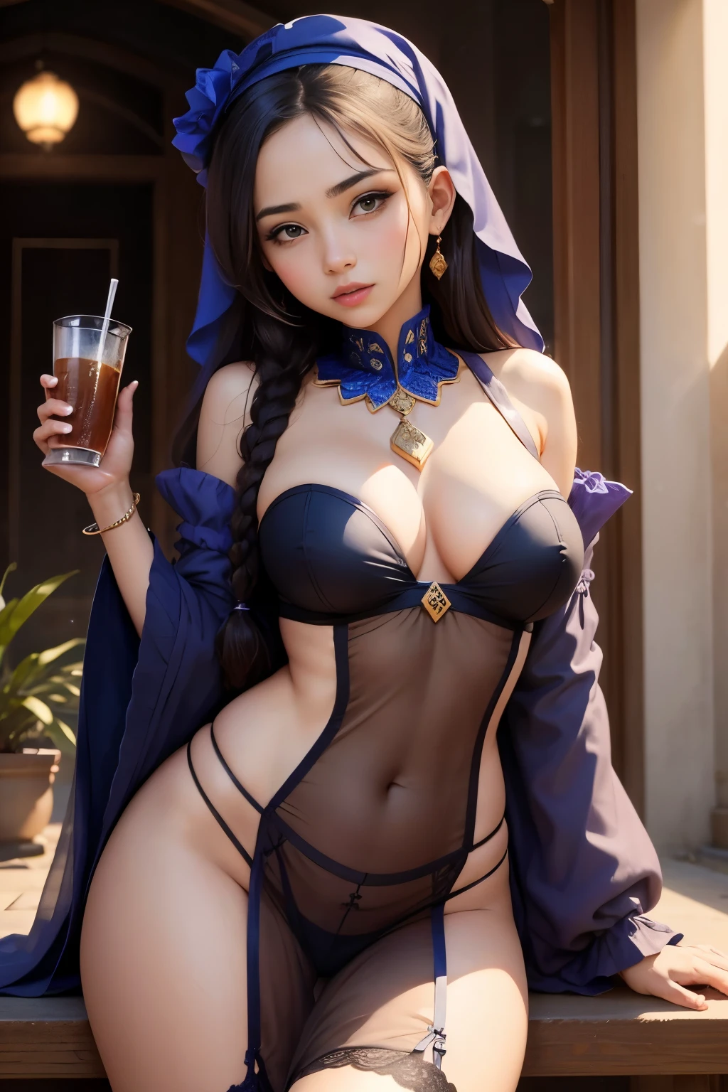 Nice girl, Ramadan