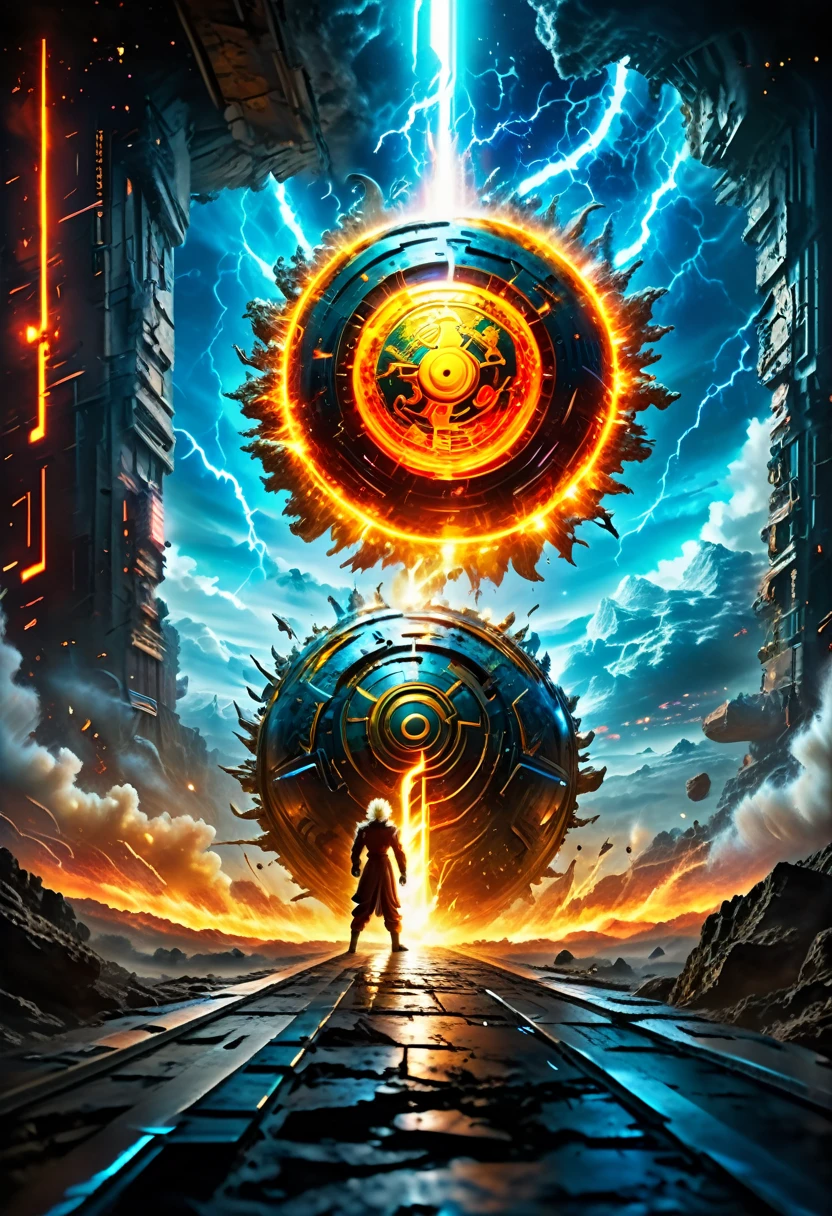 ultra-detailed, highres, HDR, realistic, Dragon Ball Super, action-packed, vibrant colors, powerful energy beams, dynamic fighting scenes, iconic characters, Super Saiyan transformations, intense battles, epic confrontations, explosive powers, cinematic art style, martial arts mastery, otherworldly landscapes, intergalactic adventures, intense emotions, superhuman strength, lightning-fast movements, unique character designs, legendary superpowers, climactic showdowns, exciting plot twists, edge-of-your-seat action, transcendent power levels, epic transformations, exhilarating energy clashes
