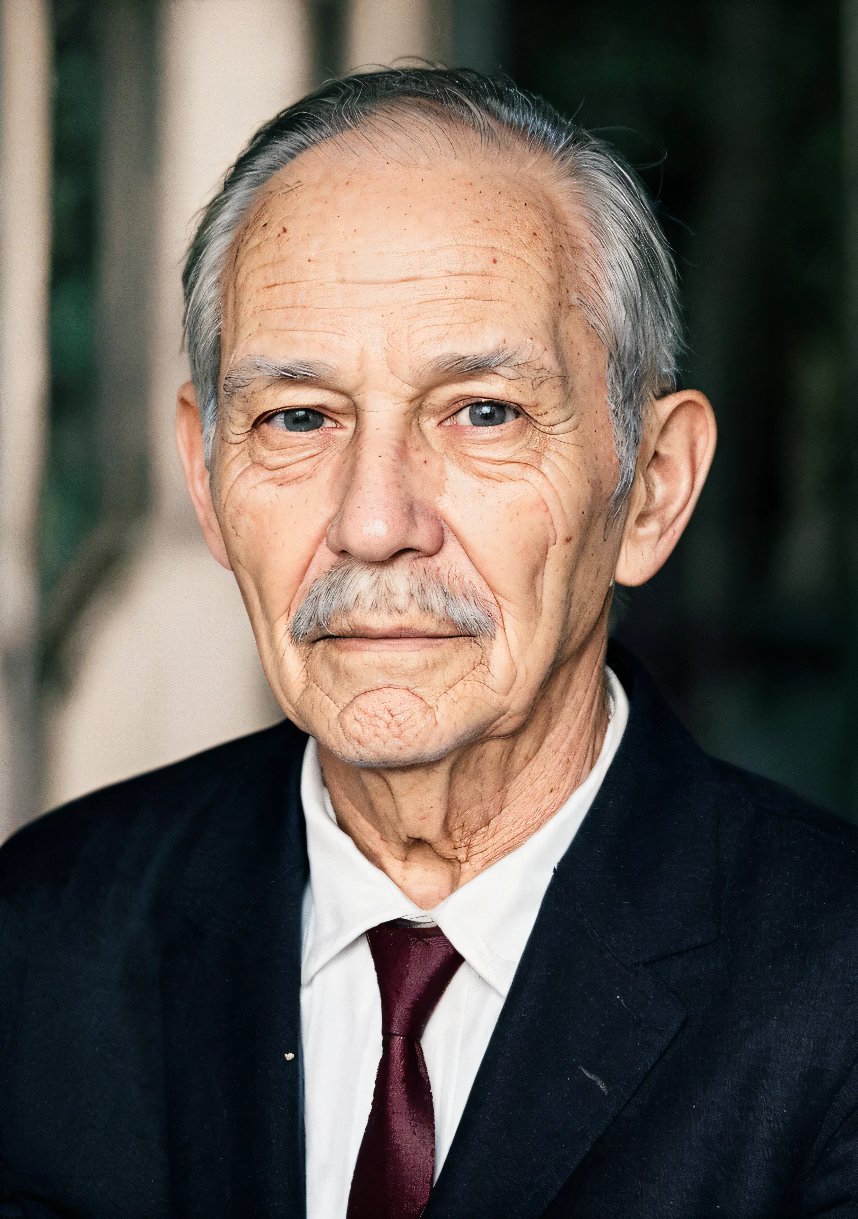 old man potrait, increase skin detail, super detailed skin