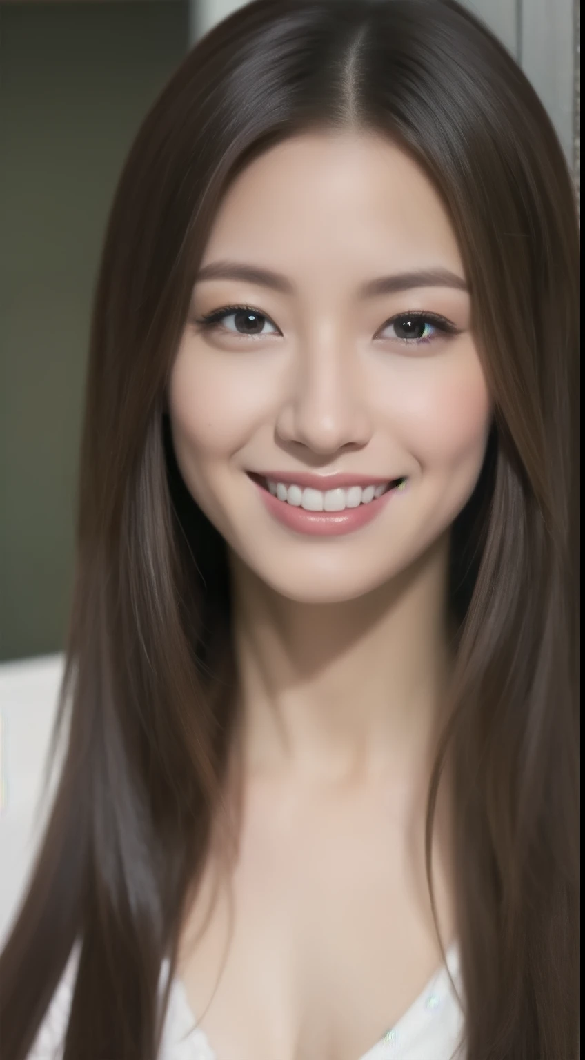 Imagine a close-up of a woman in a bra, Woman in a bikini, posters: Bernardo's dad(Bernardo Daddy), Trends in CG society, Leonism, Pretty and lovely, ((little smile, Long hair, ) uhd image