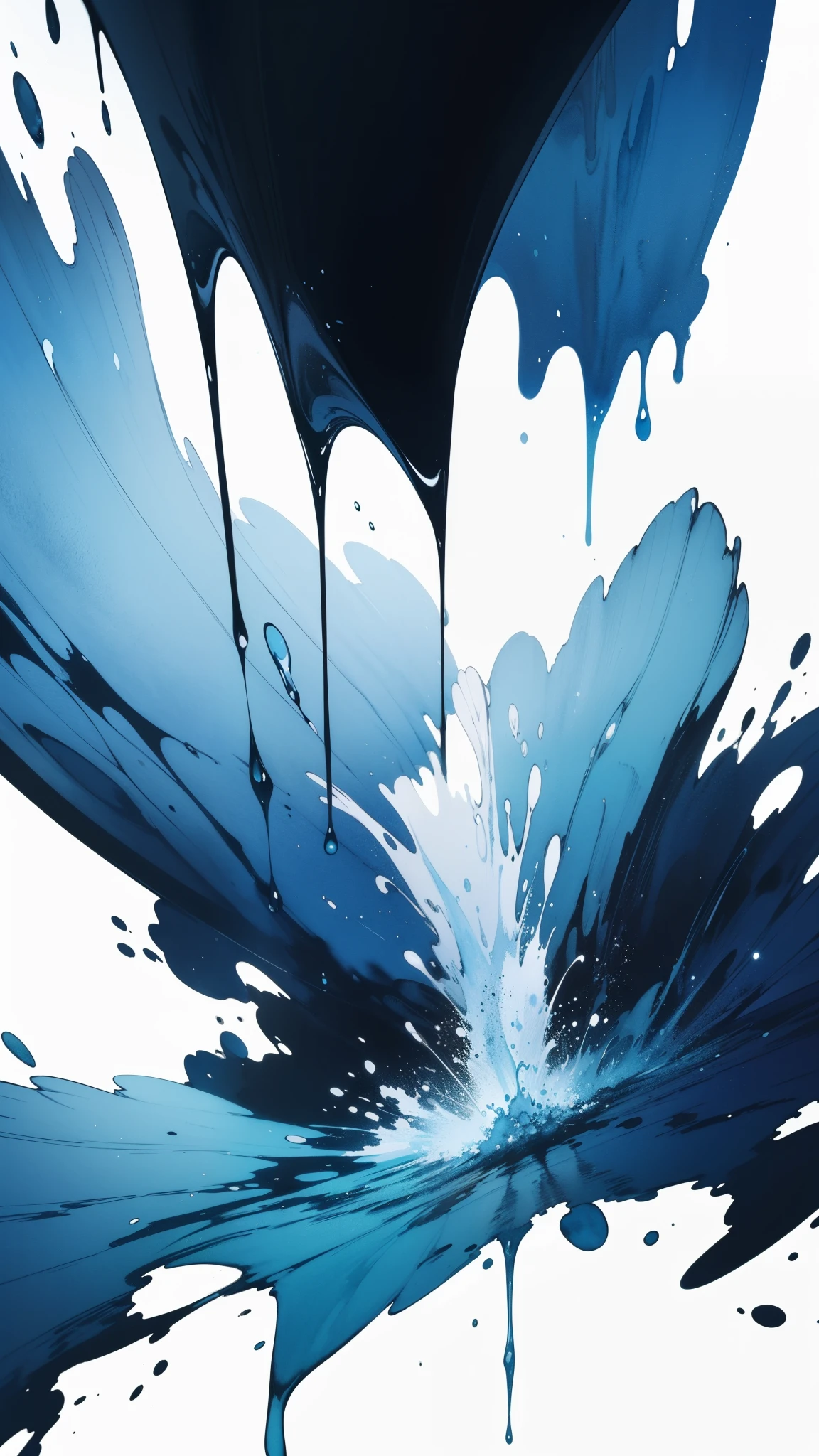 stechu,(white background:1.4), ((tachi-e)), original,(illustration:1.1),(best quality),(masterpiece:1.1),(extremely detailed CG unity 8k wallpaper:1.1), (colorful:0.9),(panorama shot:1.4),(solo:1.2), (ink splashing),(color splashing),((watercolor)), clear ...