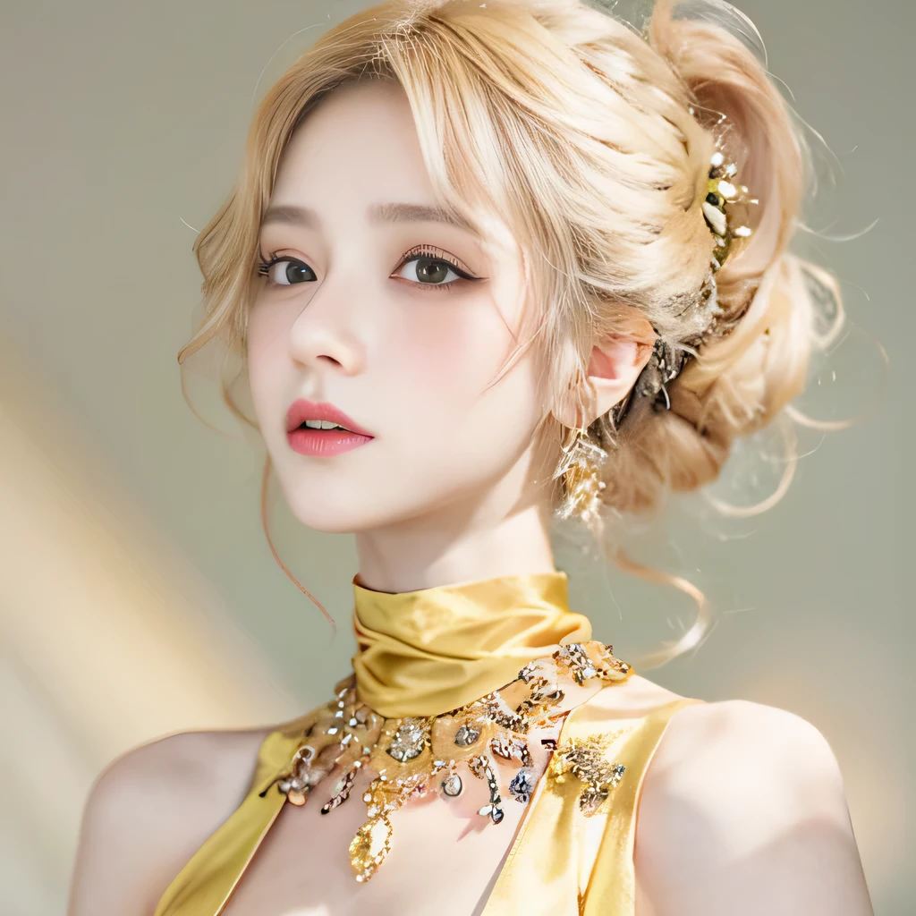 (Ultra-realistic)、(((純金の豪華な衣装を着てるAncient Priestess)))、(((純金の豪華な衣装を着てるAncient Priestess)))、
Scalability beauty High resolution High resolution Realistic short hair blonde、 blondeの女性、Mature Woman、Middle-aged women、(((Very large breasts)))、Detailed skin texture、超High resolution、Realistic、【(((Voluptuous figure)))】、(((Chubby body type)))、(((Big big boobs)))、Laughter、中年のbeauty、Beautiful expression、ふわふわなblondeの髪、非常に繊細でDetailed skin texture、35Female Shaman、{(Ancient ornate and luxurious temple)、(Many torches are burning)}、Ancient Priestess、Big cleavage、(((とてもBig big boobs))) 、Red lips、【(((I am wearing gorgeous gold robes and beautiful jewels.....。..)))】、I have a wonderful golden staff、(((純金の豪華な衣装を着てるAncient Priestess)))