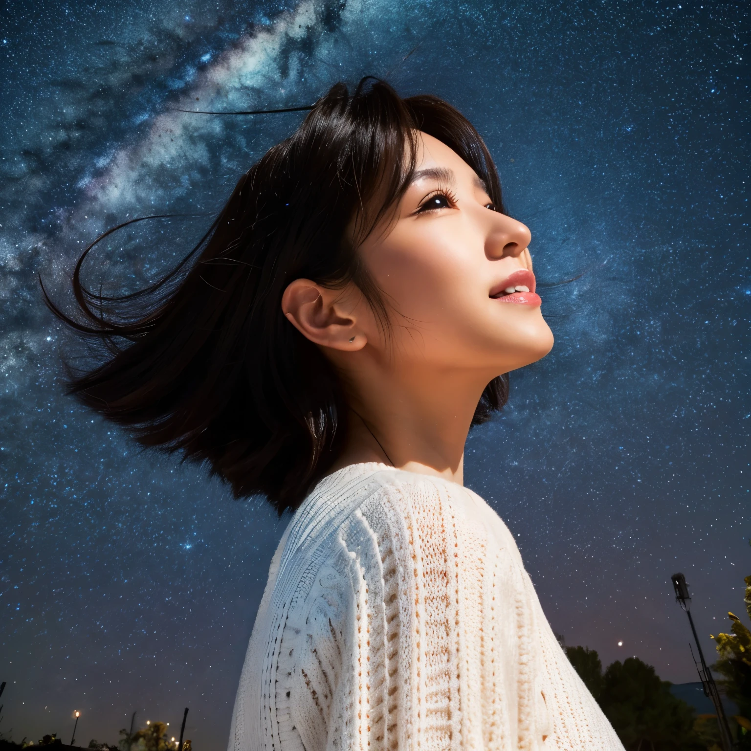 Love and Deep Sky Seiya Beautiful Cool