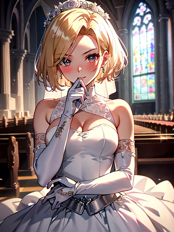 a father （he had been brainwashing by his second son,crossdressing,Sex with his second son every day, wear sexy Wedding lingerie,bride of his second son,have one's first night,,swear live as the wife of his second son for life) ,an empty abandoned church,in front of the confessional table