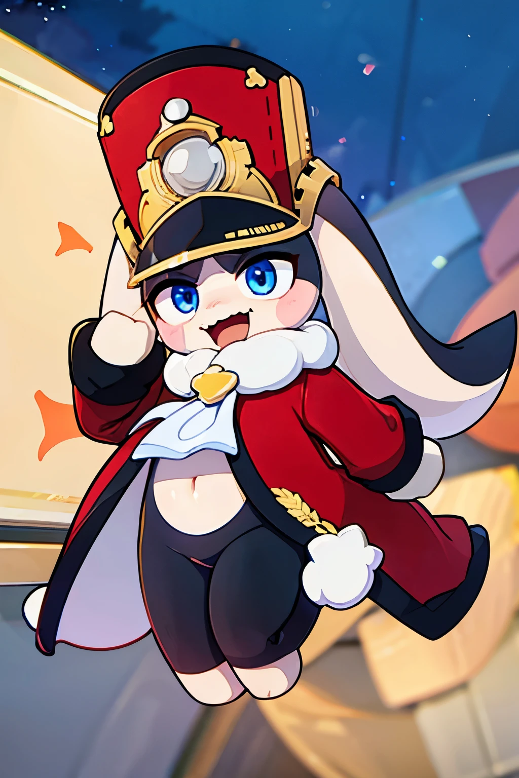 pom pom, personagem, feito por dagasi 