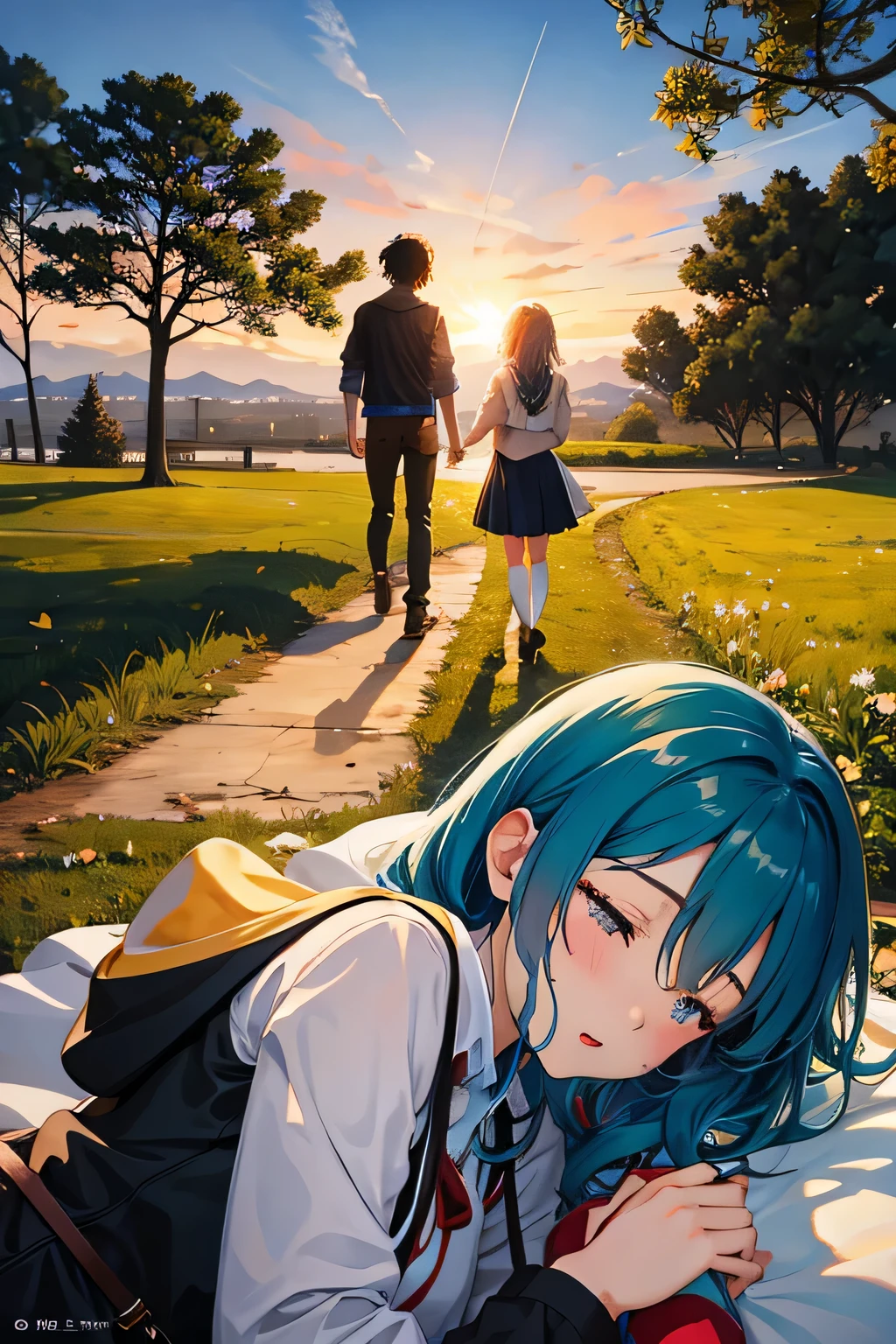 The encounter is in the wind、Since the day I fell in love、I was looking for you without even realizing it、Don't cry, love、like a movie、anime-like、The present is falling apart、what are we doing、Do you call it love?、copy in heart