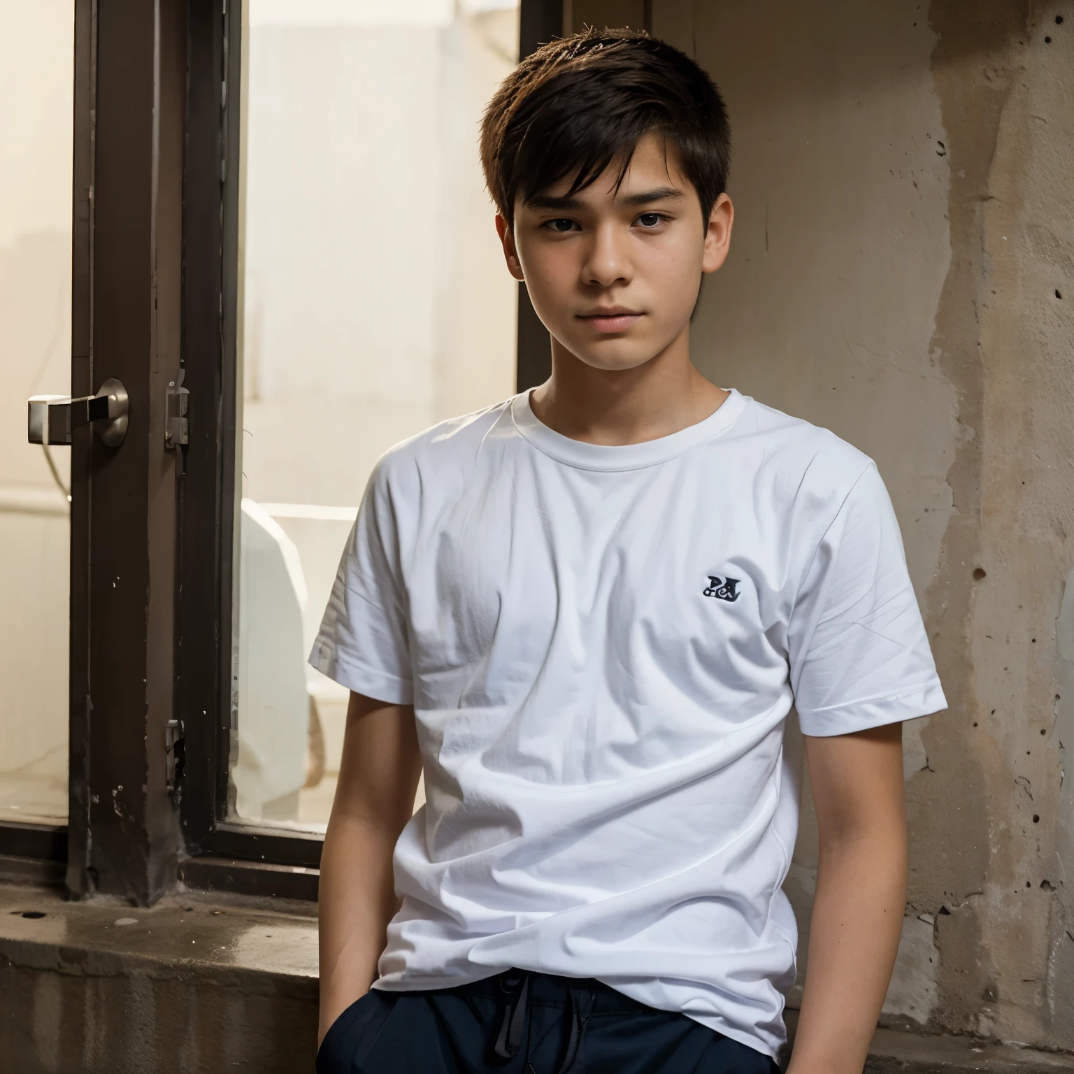 15 year old boy, Saski 