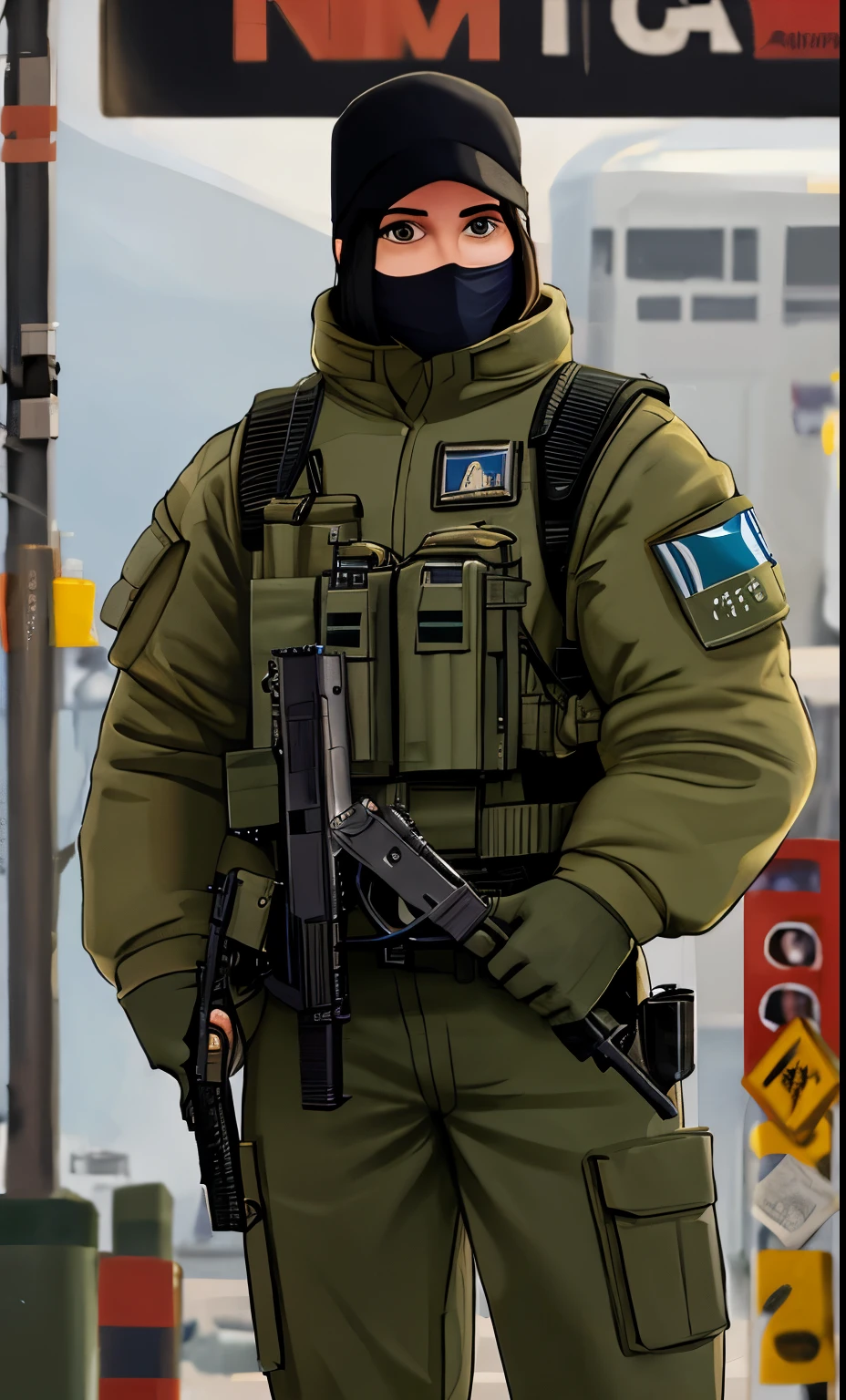 armed security
