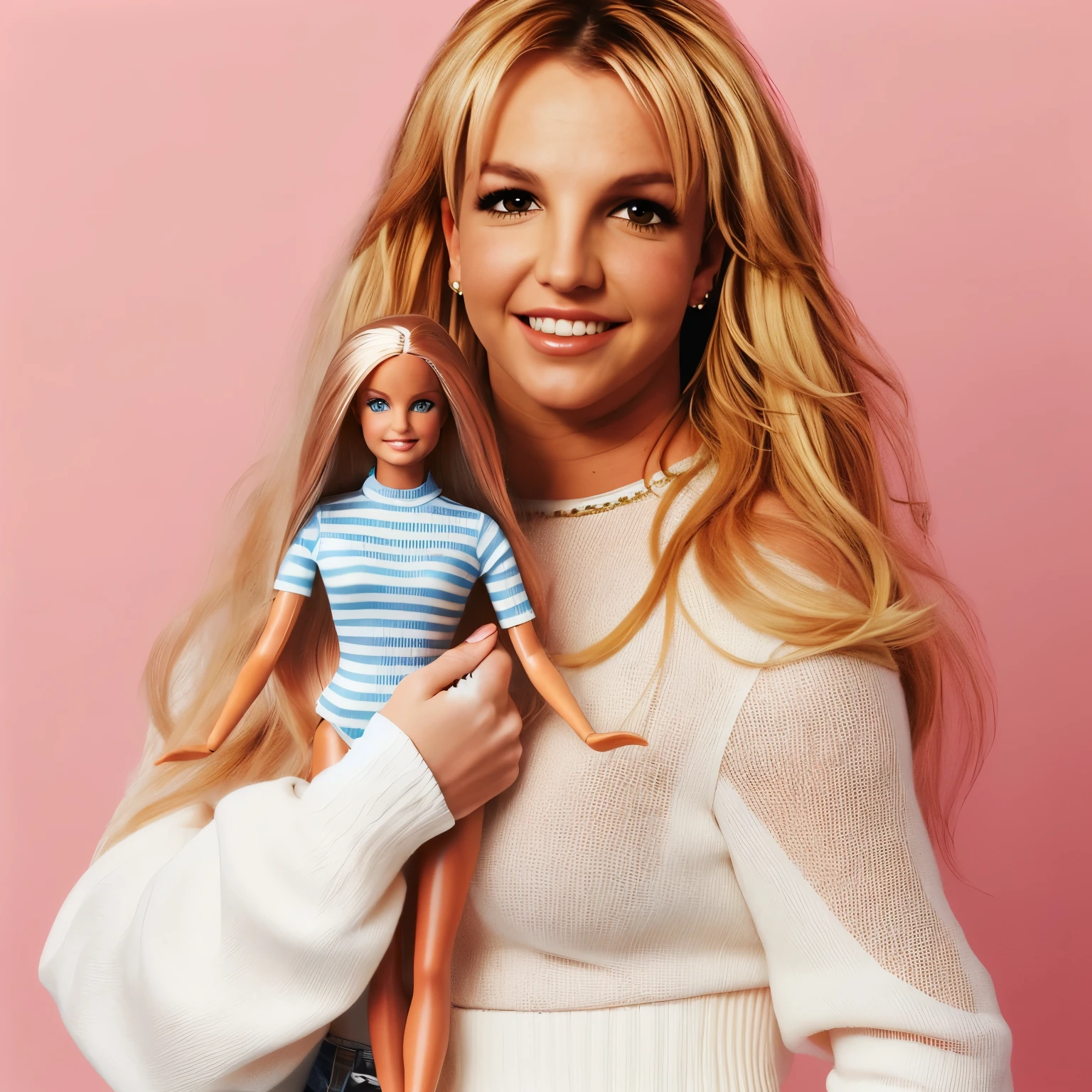 Britney spears smiling