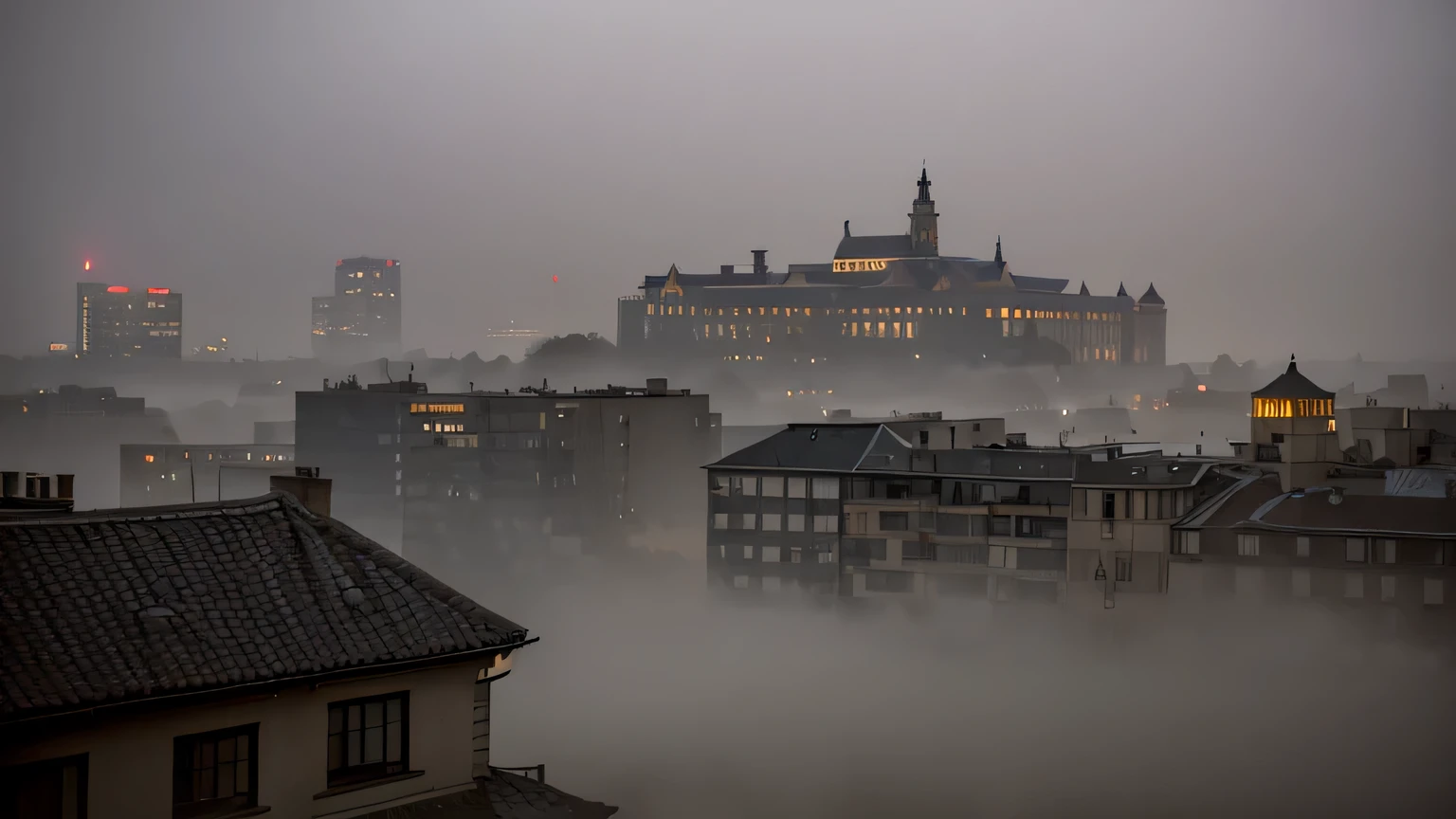 It was an autumn morning, damp and misty. The dense fog hung over the metropolis like a mysterious sigh, hiding the roofs and towers of the residences in a veil of secrets. no centro da cidade, in the midst of an almost palpable silence, ficava a Casa das Penumbras. The residence was a silent watchman that watched over the metropolis for centuries.