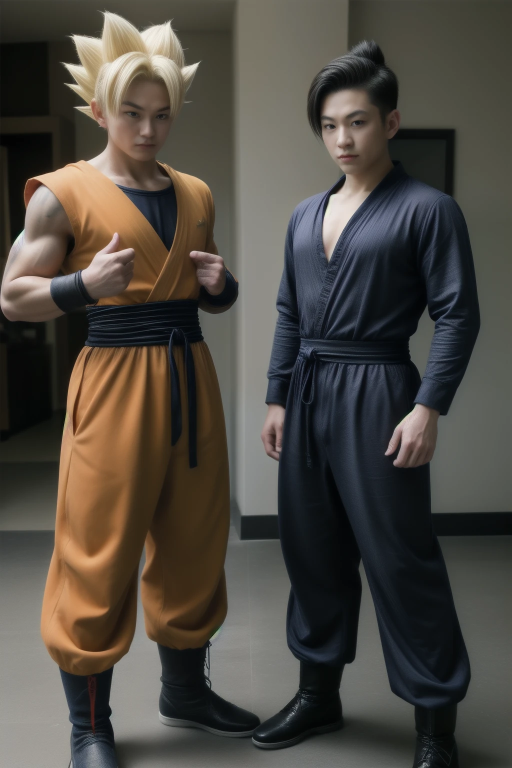 dragon ball cosplay boys