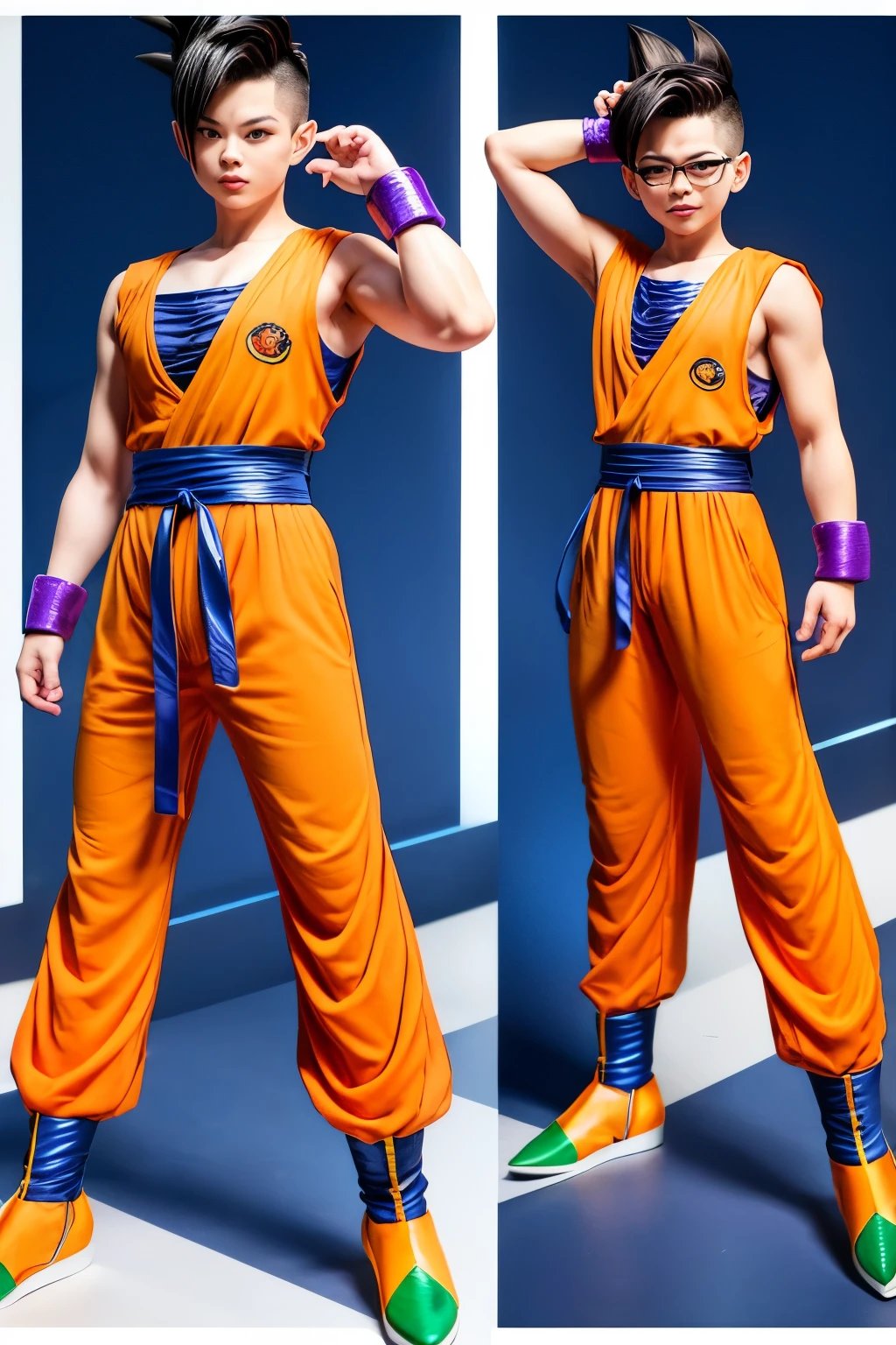 dragon ball cosplay boys