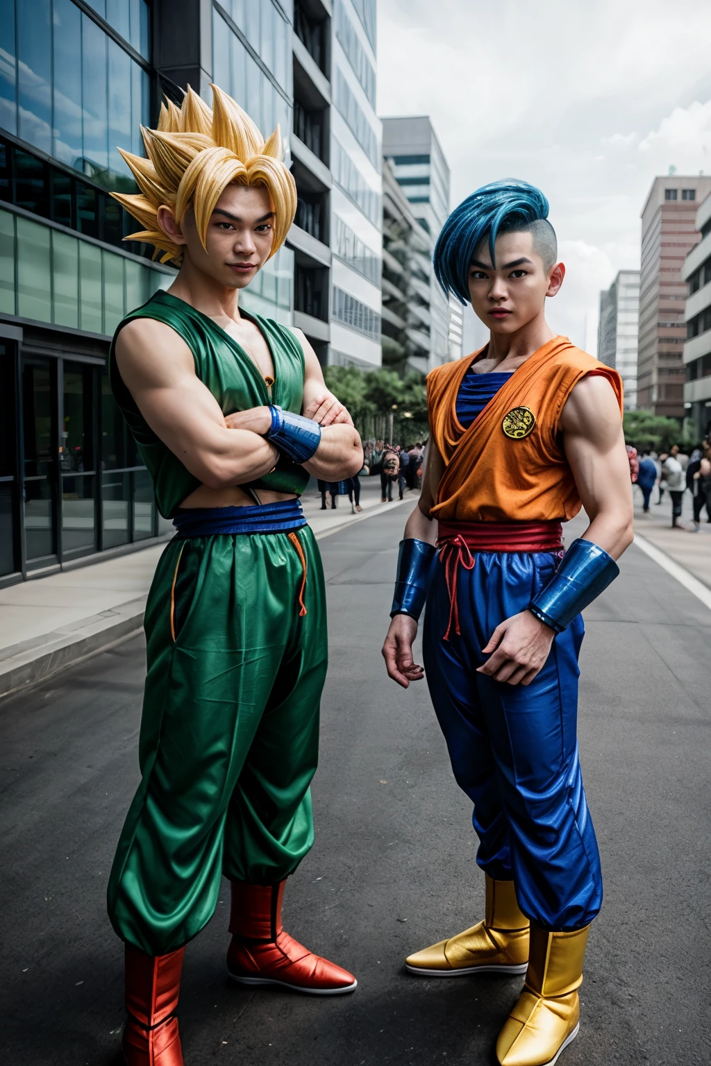 dragon ball cosplay boys