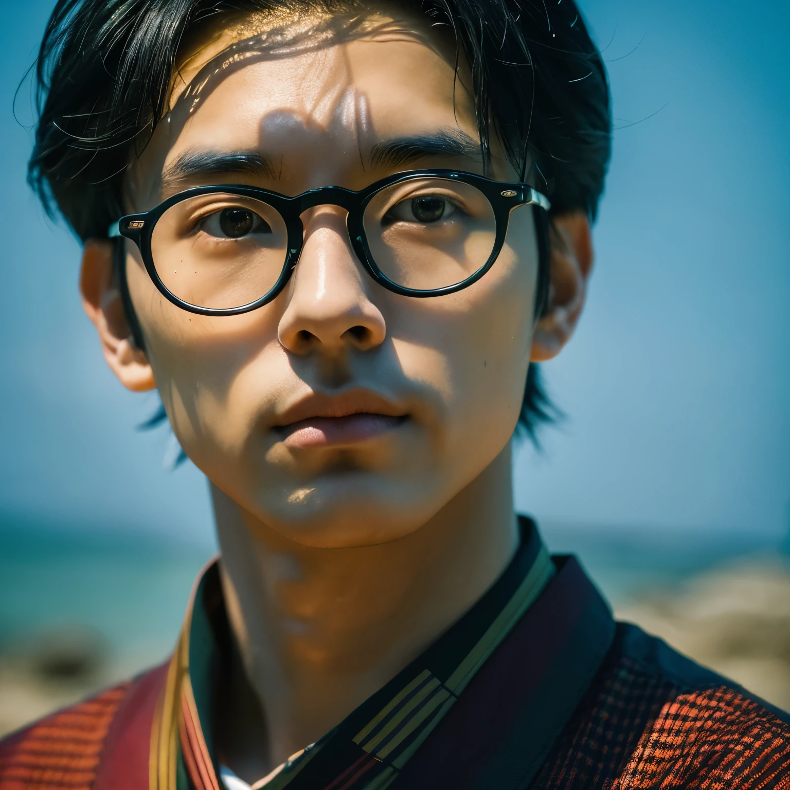 1 male, doctor, Japanese, Korean,black hair, very detailed, analog style, Height: 175cm, Weight 60 kg,Excellent motor nerve,glasses, fine skin, matte skin, soft lighting, Scattered beneath the surface, realistic, heavy shadow, masterpiece, highest quality, ultra realistic, 8k, golden ratio, Complex, high detail, film photography, soft focus, ,Chinese-like