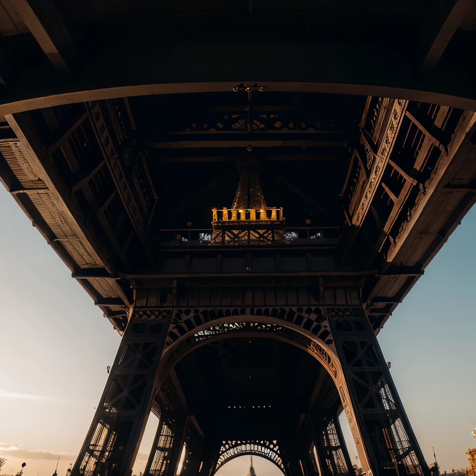 Paris structure , 4k , realistic , sharp detail , good lighting , 8k