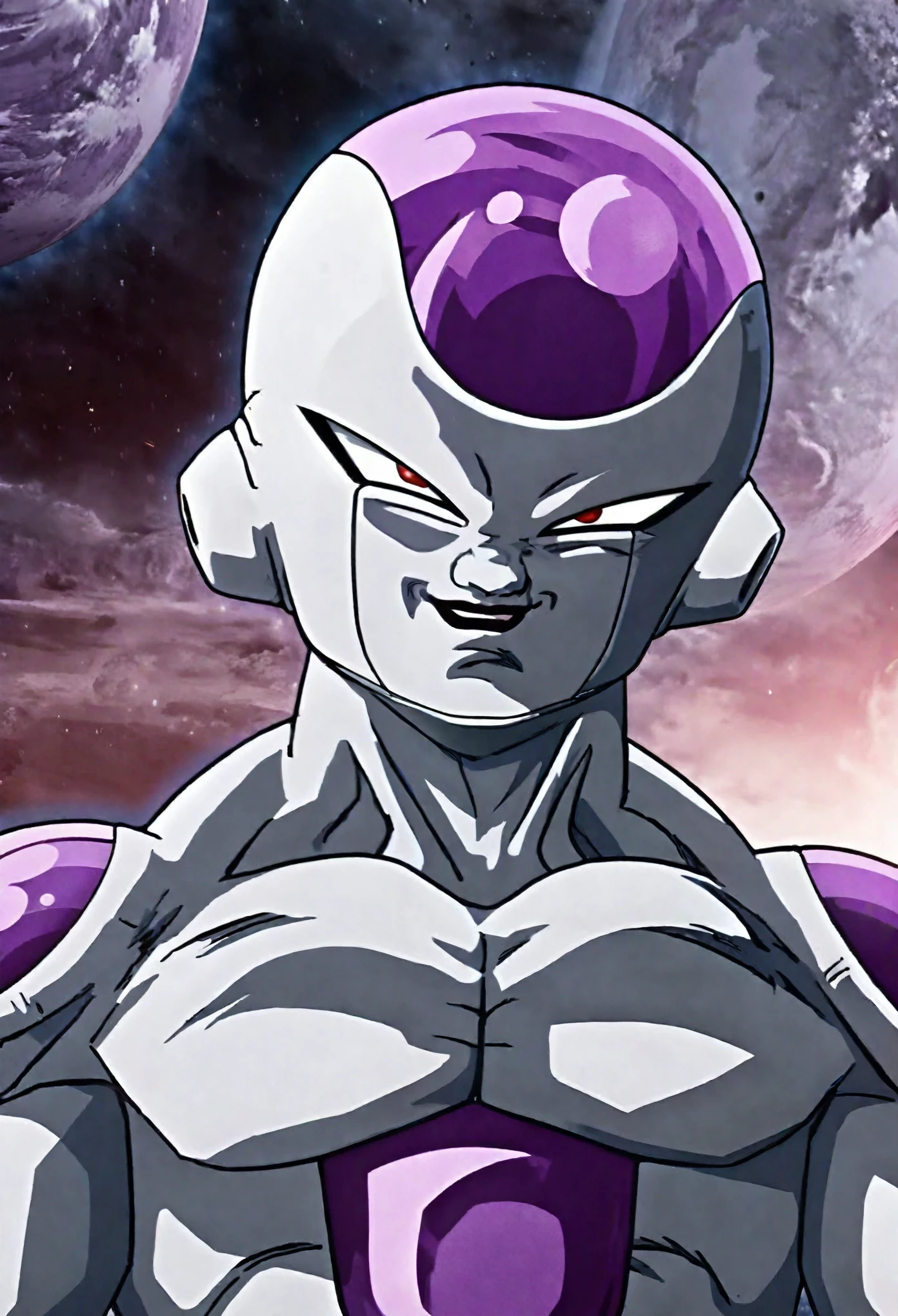 son goku, Super Sayan surrounded by golden Aura, lightning, big muscles charging up power, 4k, yellow Hair, yellow Pupils, high details, epic, cinematic