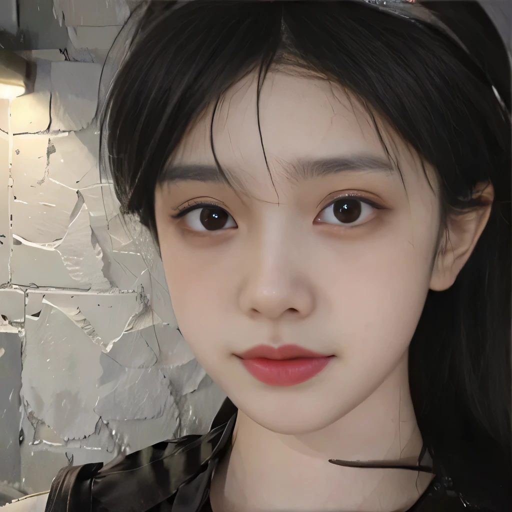 1girl、Kunoichi's costume、in the forest、outside、ninja headband、ninja mask、clear eyes、upper body close-up、clavicle show、