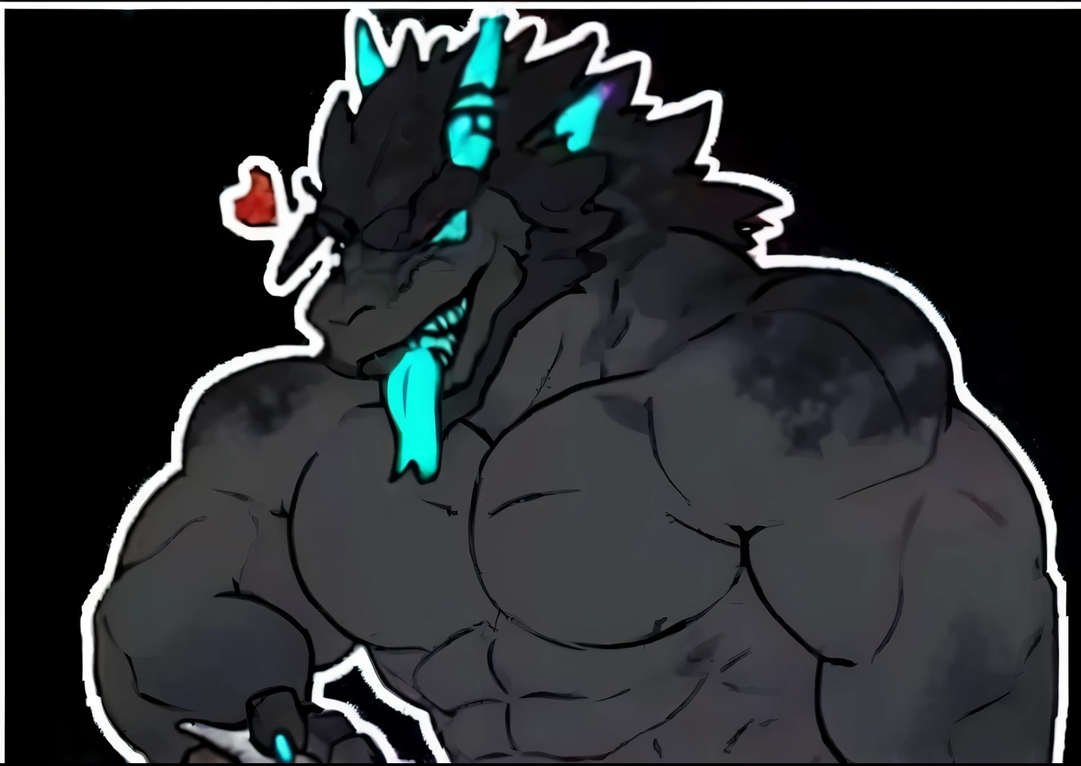 alone, Kanno, (dragon), Humanity, male, ((black body)), scales, Tail, muscle, Handsome, armor, middle Ages, fantasy, Outdoor activities, external, dark, night, forest, campfire, camp, Star, sitting, toe claws, epic, depth of field, perfect lighting, (light particles),(best quality),(masterpiece),(ultra deTailed),sharp focus,light particles
