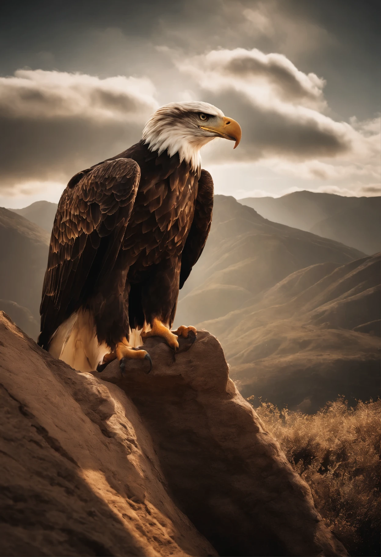 Mountain landscape: An image of a mountainous area or pass can symbolize the desire to overcome difficulties and achieve new heights, what are the key aspects of motivation.

The way forward: Road illustration, moving forward, can be a powerful symbol of moving forward towards achieving goals and dreams.

Eagle look: Eagle image, who looks forward with confidence and power, can highlight the determination and strength in a person&#39;s soul, striving for success.

Explosive Energy: A graphic representation of an energy explosion or flame can symbolize strength and determination to move forward despite obstacles.

Symbolic keys: Using images of keys can highlight the idea that, that each person holds the keys to their own success and motivation.