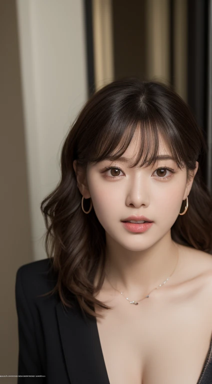 (8k, RAW photo, highest quality, masterpiece:1.2), Super detailed, super resolution, (realistic, realistic Photo:1.37), full body photo, High-definition RAW color photo, professional photos, 非常に詳細で美New, very detailed, 8k wallpaper, amazingly detailed, huge file size, official art, highly detailed CG unity 8k wallpaper, , 8 beautiful actresses, very detailed美New女の子, very detailed顔, very detailed目, very detailed肌, very detailed指, very detailed鼻, very detailed詳細な口 , perfect anatomy, very detailed背景, very detailed服, 1 girl, (20:1.2), 20th generation, cute girl, realistic body, The beauty of slim abs, Fair skin, glowing skin, slender body, long slender legs, handsome body, shiny light brown hair, Feminine adult short wavy hair, (dull bangs:1.2), Overflowing smiles, 美New歯並び, cute, like々New, beautiful small face, realistic face, Beautiful actress' deep makeup, delicate eyes, Slit eyes that suck you in, Plumpy glossy red lips, flushed cheeks, perfect naked, small bowl-shaped breasts, small upturned pink areola, plump and beautiful butt, necklace, earrings, double eyelid, 美New細い眉毛, Manicured pubic hair, Spotlight, Run away naked in a dark alley, rape, A face that feels with its mouth half open, Stunning full body shot looking down from the ceiling, Angle from the front, look at each other with enchanted expressions, dynamic lighting
