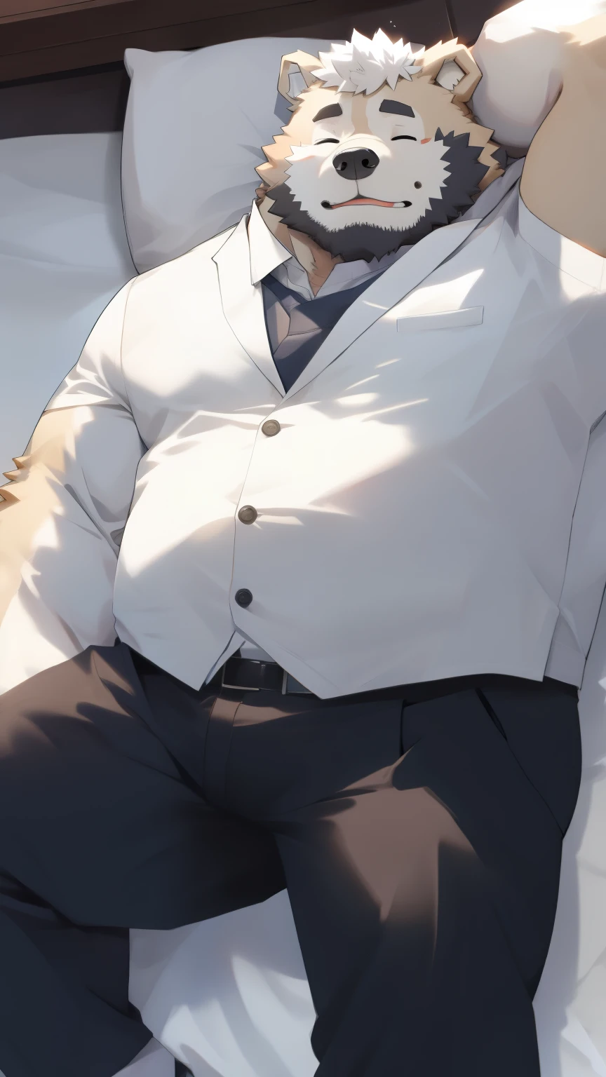 white shirt
