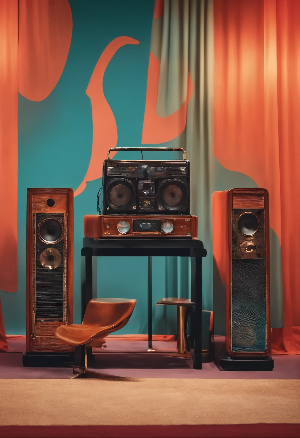 Imagen de una marca importante sobre productora audiovisual