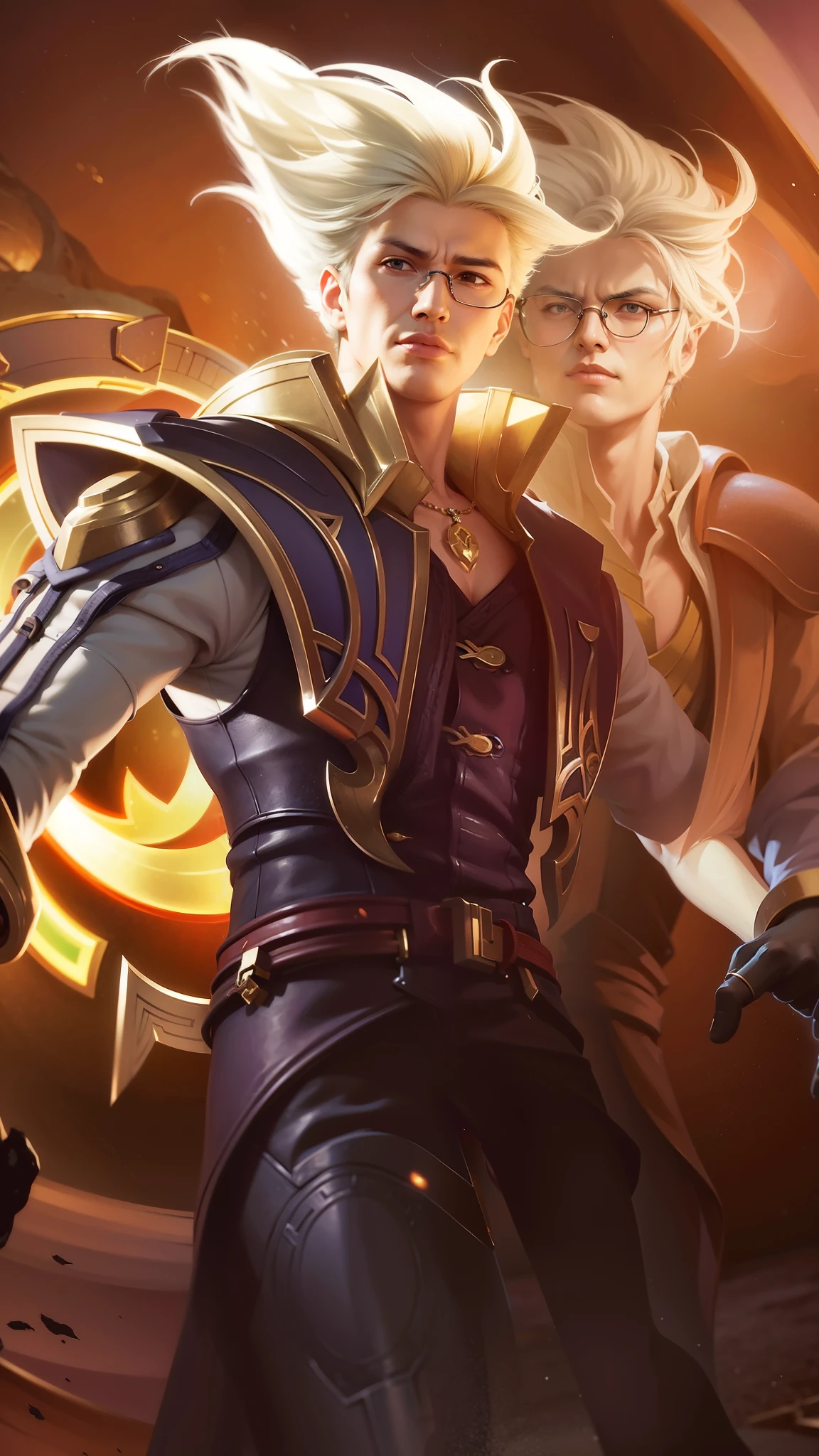 there is a man with a sword, arcane jayce, official splash art, heise jinyao, league of legends splashart, 8k hd wallpaperjpeg artifact, 8 k hd wallpaperjpeg artifact, artgerm detailed, artgerm jsc, extremely detailed artgerm, league of legends splash art