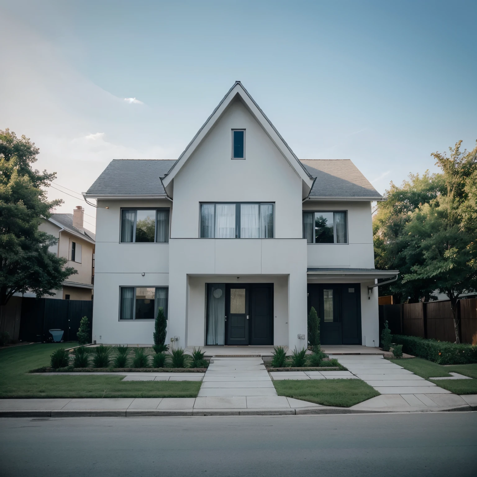 house that had a angle bisector and perpendicular