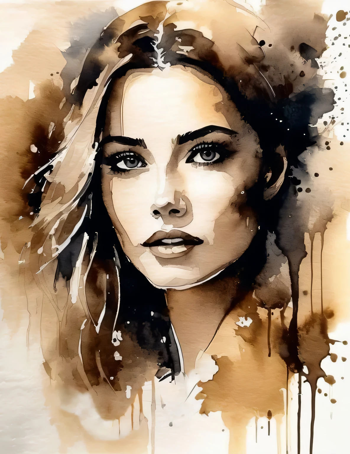 brush strokes