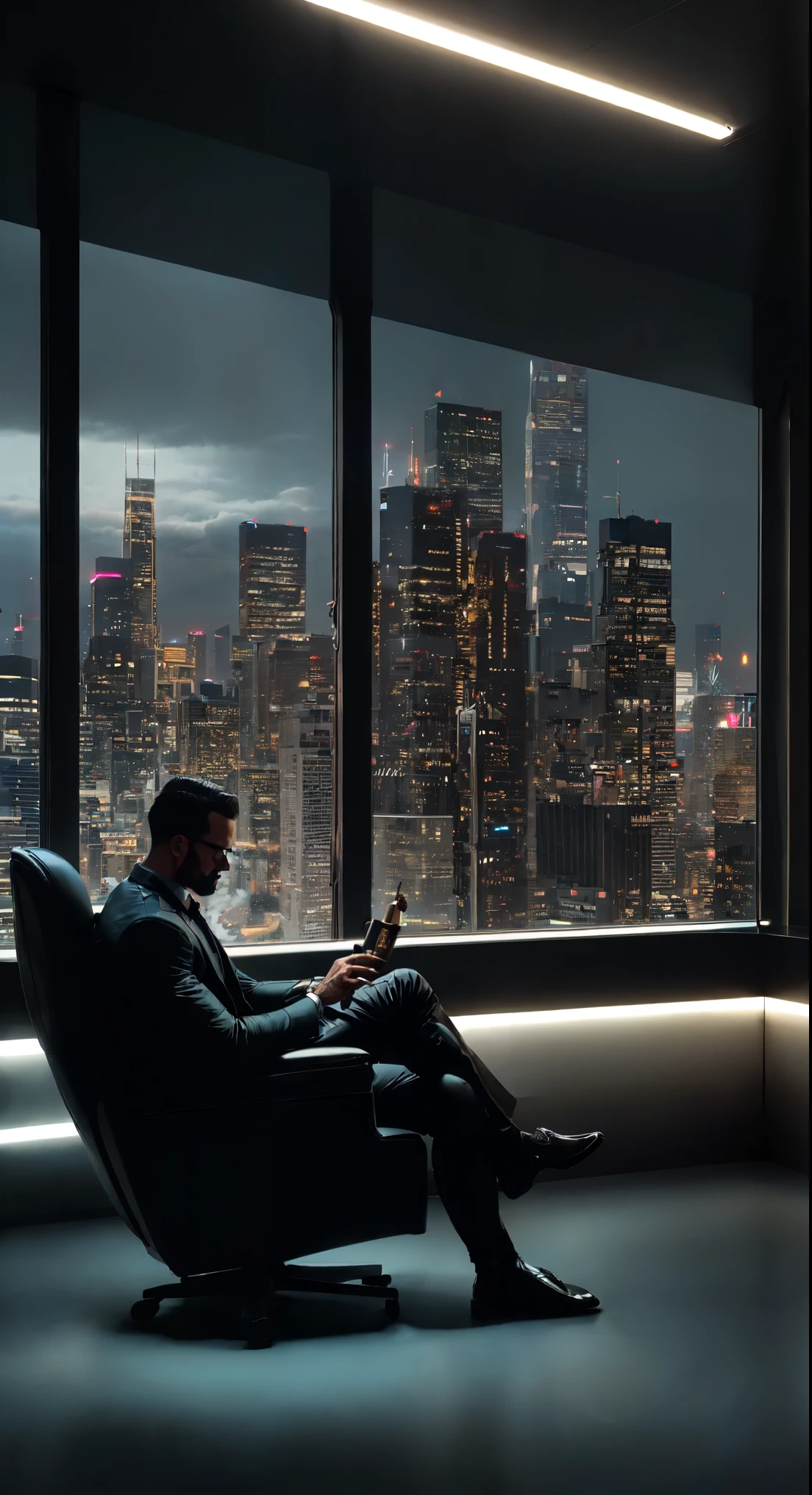 a person in penthouse who plays video game & eat pizza