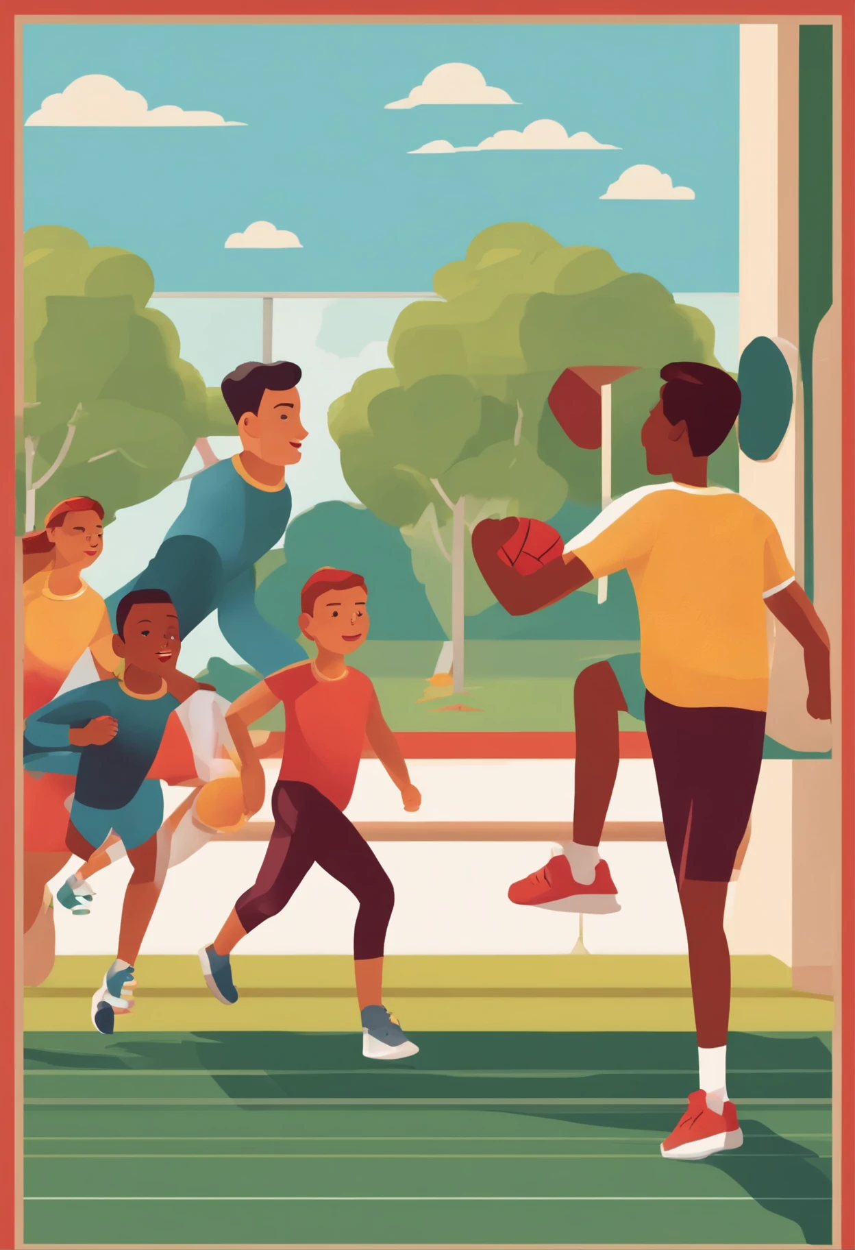 physical education day