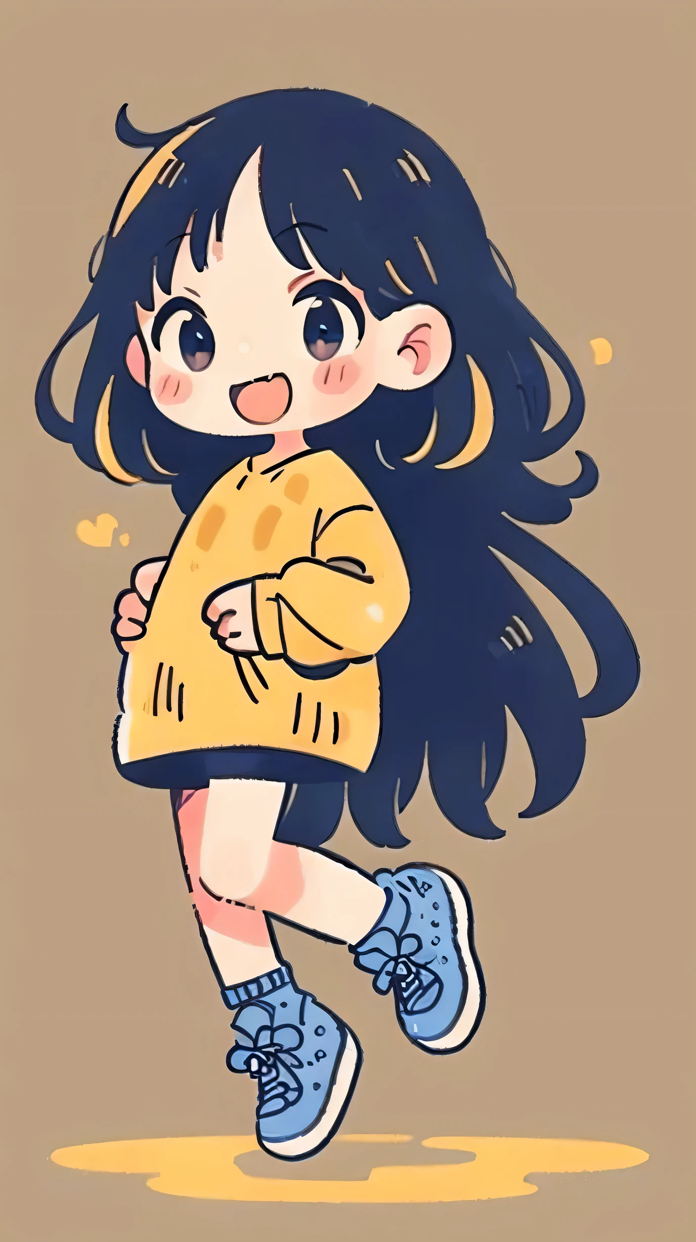 ((masterpiece, highest quality, High resolution, 8k, super detailed illustrations,anime)), Complex, elegant, very detailed,dynamic lighting,(blurred background:1),(long hair:1.2),(whole body),
one japanese girl, (cute), ((slim face)), 30 generations, (cute:1.2),(whole body:1), ,(black hair), very detailed目、face、skin,(symmetrical clear eyes:1.2), (slim face:1.2),
(very detailed指), (very detailedボディ), (((she is smiling))) ,((:1.2)), (small breasts),She is blushing., she is wearing a hoodie ., she is wearing ,
((jumping)), Her long hair dance with the wind. she is smiling. (((jumping))), . cast a warm light on the scene.At night, moonlight,