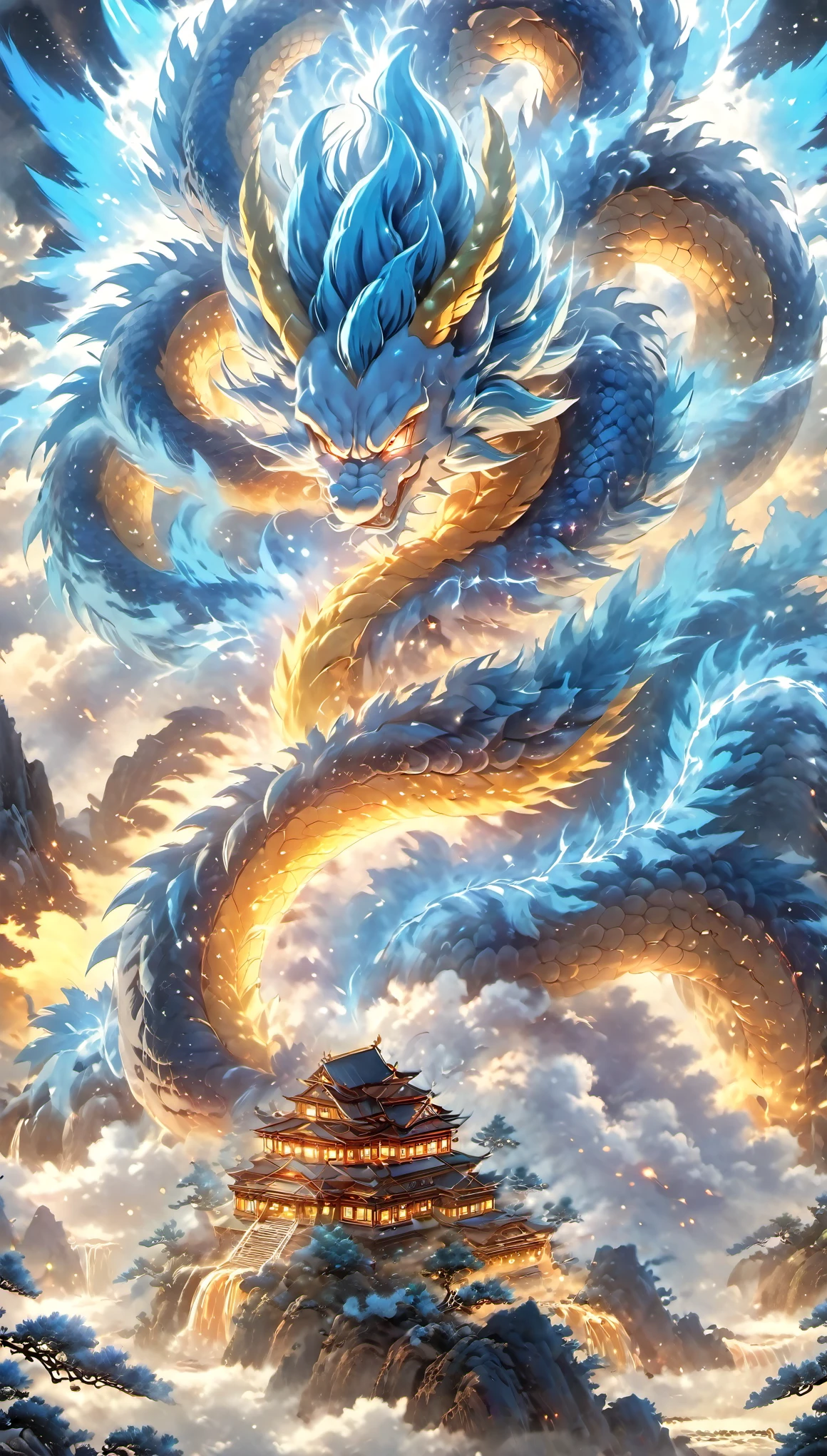 (best quality,4k,8k,highres,masterpiece:1.2),ultra-detailed,(realistic,photorealistic,photo-realistic:1.37),illustration,Dragon Ball,characters,goku,vegeta,powerful,saiyan,combat,energy beams,action-packed,epic battles,martial arts,explosive power levels,flying,ki blasts,transformation,characteristic hairstyles,muscular build,otherworldly beings,fantasy,adventure,superhuman strength,supernatural abilities,ki aura,Arcosian,Namekians,androids,fighting tournament,galactic conquest,cosmic threats,evil villains,ultimate warrior,orbital energy attacks,dynamic poses,colorful,shiny,eye-catching,high-energy,explosive effects,Orin Temple,Dragon Balls,shapeshifting,funny,good versus evil,teamwork,loyalty,destiny,immortality,lasting legacy,symbol of power,never-give-up spirit,earth-saving heroes,larger-than-life,legendary tales,enthralling narrative,fast-paced,heart-pounding,universe-altering adventures,dreams of becoming the strongest warrior.