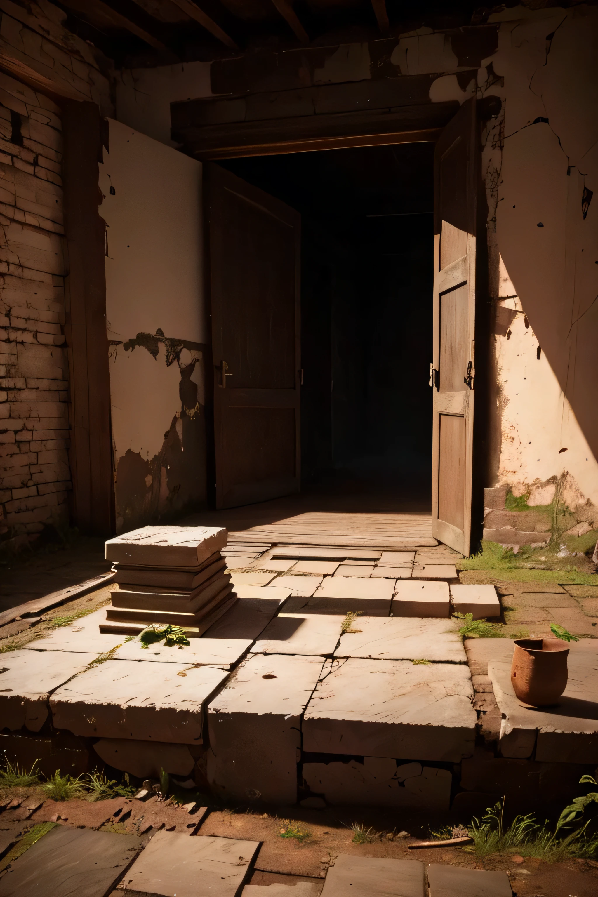 Remains,old