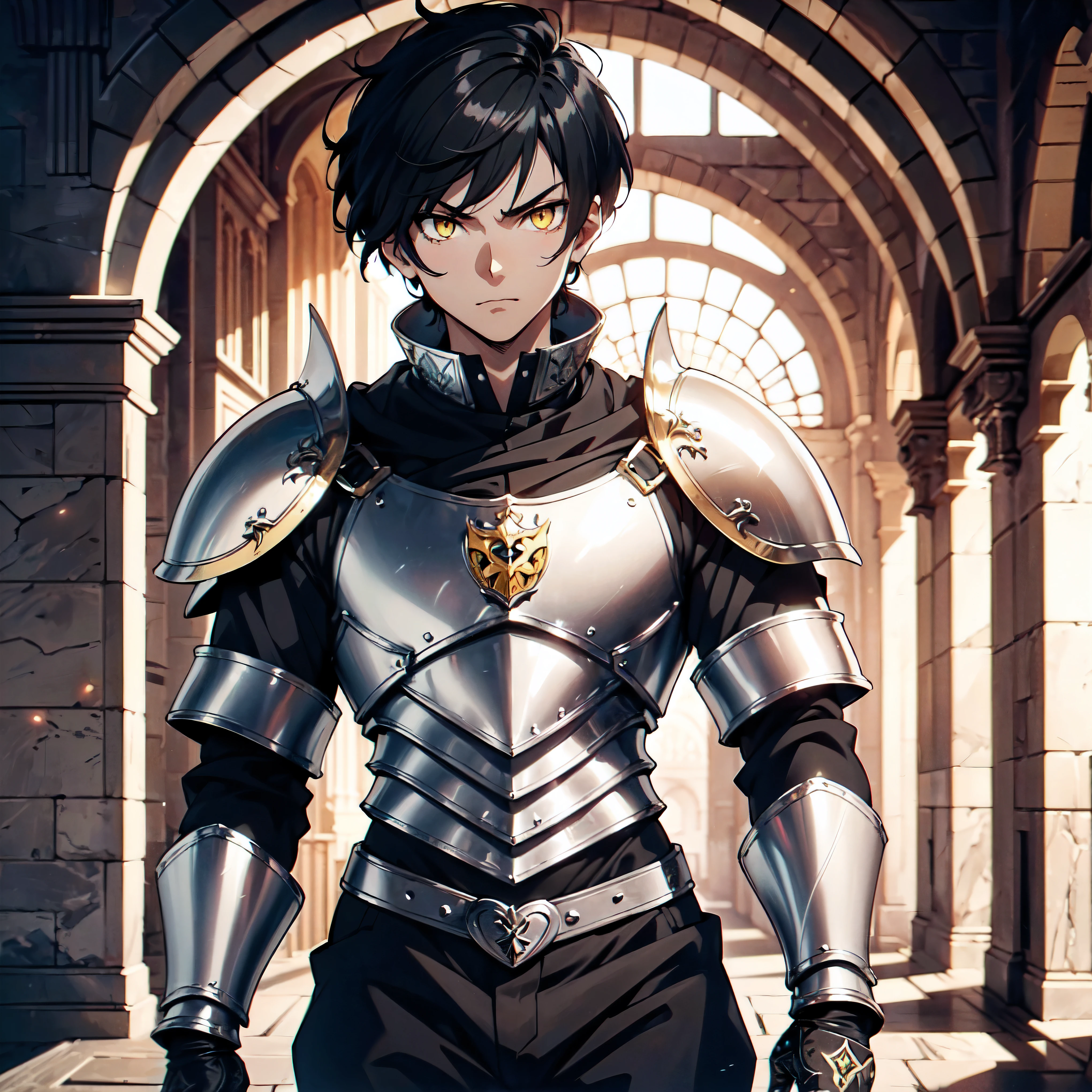 128K Ultra High Definition,
128K Ultra High Quality,
128K Ultra High Resolution,
Best Definition,
Best Quality,
Best Resolution,
Perfectly Detailed,
Perfectly Designed,
Extremely Detailed,
Extremely Designed,
Hyper Detailed,
Hyper Definition,
Hyper Quality,
Hyper Resolution,
Masterpiece,
(((Anime))),
Body Shot,
(((Boy))),
Handsome,
Muscular Body,
(((Black Short Hair))),
(((Yellow Eyes))),
(((Hyper Detailed & Perfectly Designed With Ultra High Quality Platinum Warlord Armor))),
(((Inside Of Medieval Royal Palace Background Scenery))),