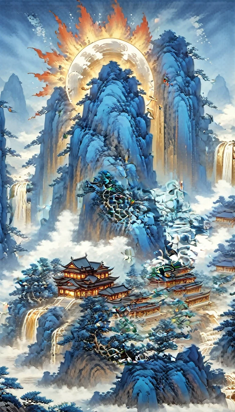 (best quality,4k,8k,high resolution,masterpiece:1.2),Super detailed,(actual,photoactual,photo-actual:1.37),illustration,dragon ball,figure,Wukong,vegnette,robust,Saiyan,fighting,energy beam,Action packed,史诗般的fighting,martial arts,Explosive force level,flight,gas explosion,Transformation,Characteristic hairstyle,muscular,otherworldly existence,fantasy,venture,superhuman strength,Supernatural abilities,angry,Axia,Namexians,robot,fighting championship,galactic conquest,cosmic threat,evil villain,The ultimate warrior,Orbital energy attack,dynamic poses,rich and colorful,shining,eye-catching,high-energy,Explosive effect,Orin Temple,dragon balls,deformation,interesting,good and evil,Teamwork,loyalty,destiny,immortal,lasting legacy,A symbol of power,The spirit of never giving up,Heroes who save the earth,larger than life,Legend,Engaging narrative,Fast-paced,Rapid heartbeat,universe-altering ventures,Dream of becoming the strongest warrior.