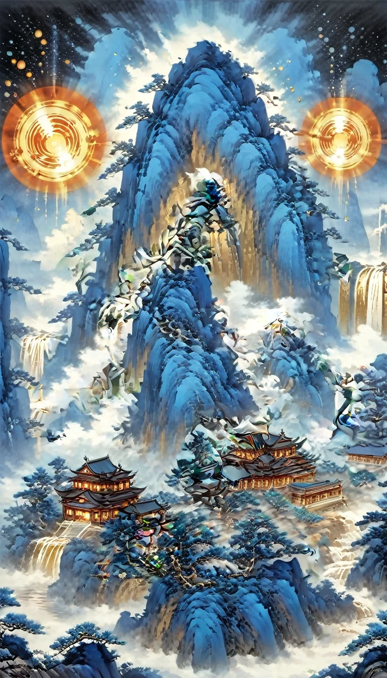 (best quality,4k,8k,high resolution,masterpiece:1.2),Super detailed,(actual,photoactual,photo-actual:1.37),illustration,dragon ball,figure,Wukong,vegnette,robust,Saiyan,fighting,energy beam,Action packed,史诗般的fighting,martial arts,Explosive force level,flight,gas explosion,Transformation,Characteristic hairstyle,muscular,otherworldly existence,fantasy,venture,superhuman strength,Supernatural abilities,angry,Axia,Namexians,robot,fighting championship,galactic conquest,cosmic threat,evil villain,The ultimate warrior,Orbital energy attack,dynamic poses,rich and colorful,shining,eye-catching,high-energy,Explosive effect,Orin Temple,dragon balls,deformation,interesting,good and evil,Teamwork,loyalty,destiny,immortal,lasting legacy,A symbol of power,The spirit of never giving up,Heroes who save the earth,larger than life,Legend,Engaging narrative,Fast-paced,Rapid heartbeat,universe-altering ventures,Dream of becoming the strongest warrior.