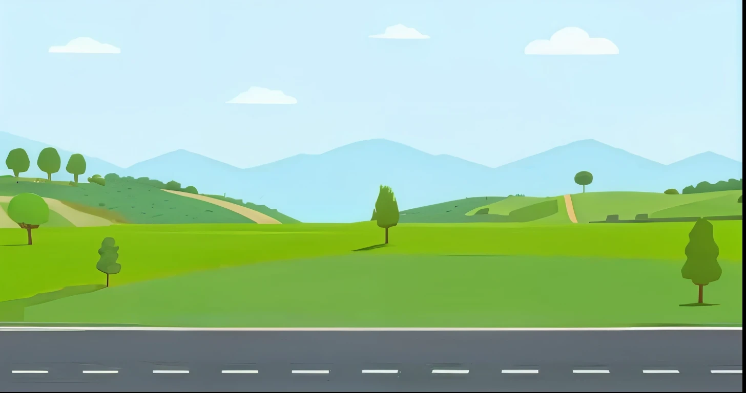 3D highway background image
