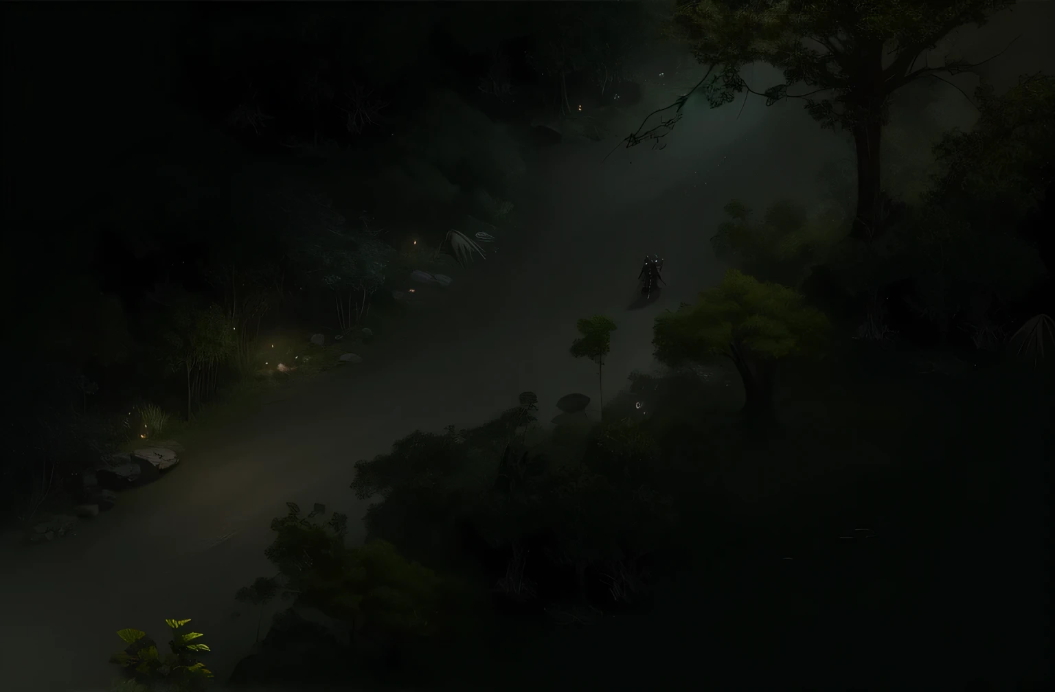 araffes walking down a dirt road in the dark, background aerial battle, match report, game background, In-game graphics, Dota matte concept art, deep jungle texture, dark swamp, Dota! matte concept art, . background: jungle river, Weird death swamp setting, background ( dark _ smokiness ), dnd in a dark forest, jungle clearing