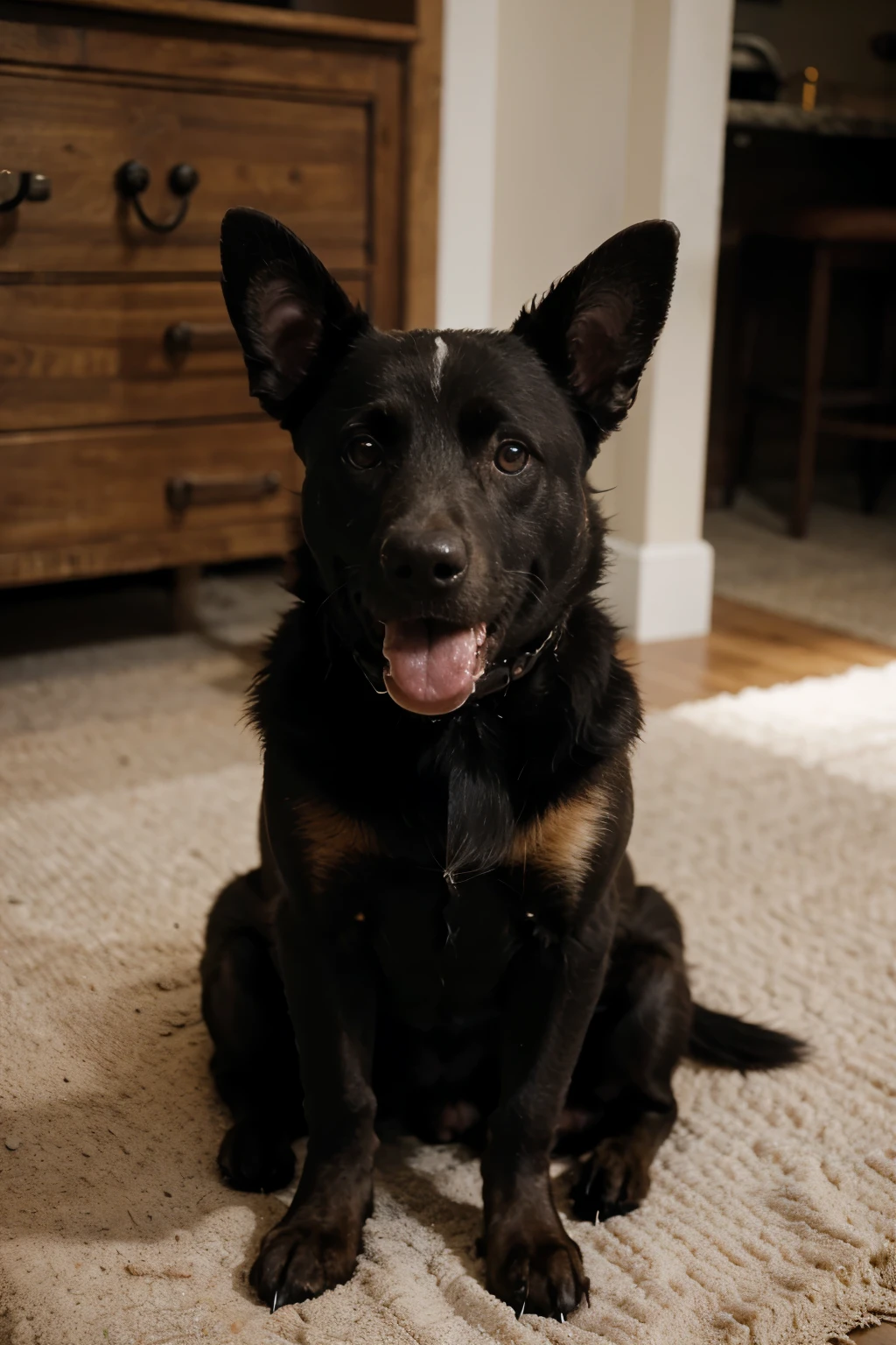 demonic dog