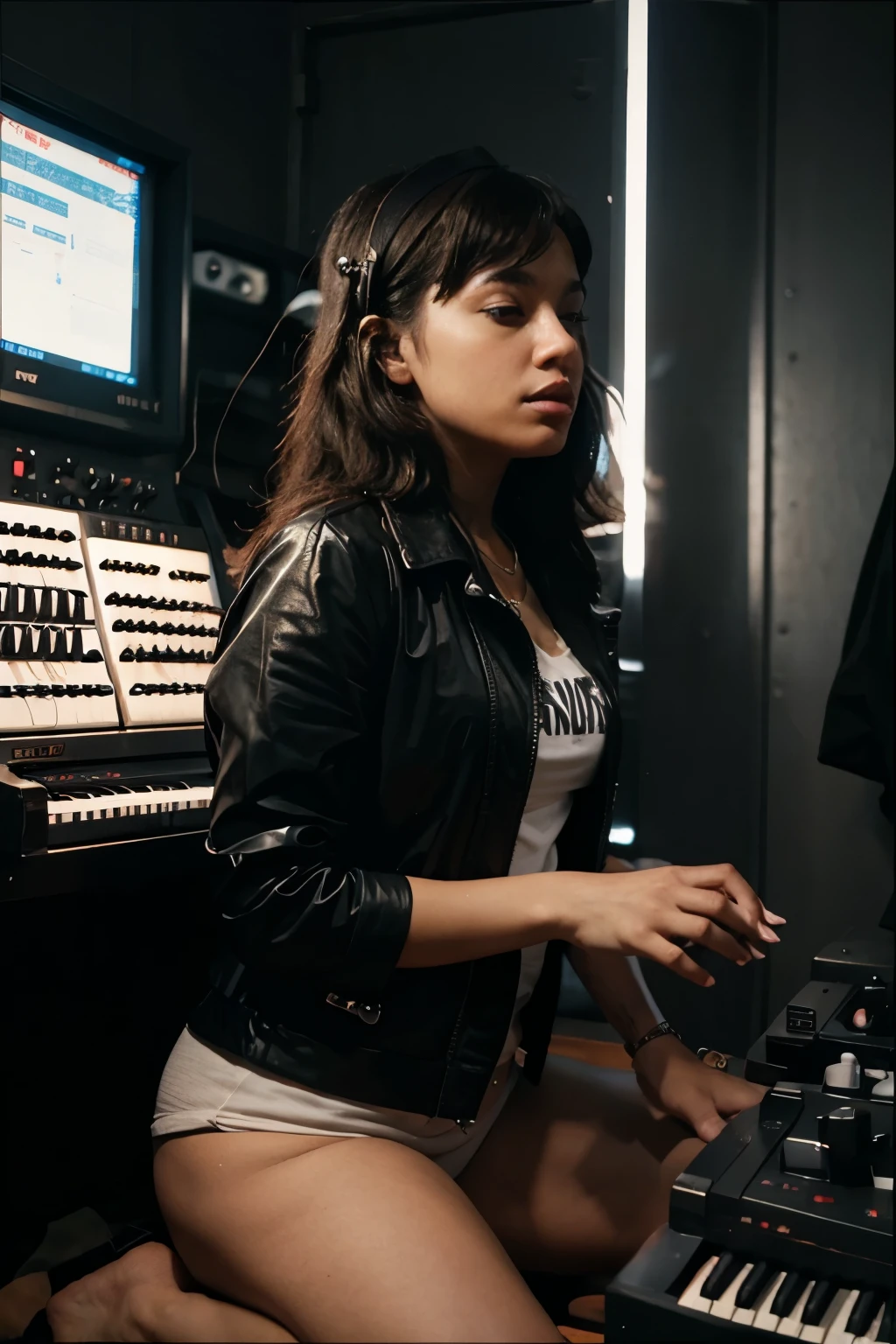 synth organ small functional dump lo-fi beat rap bronx