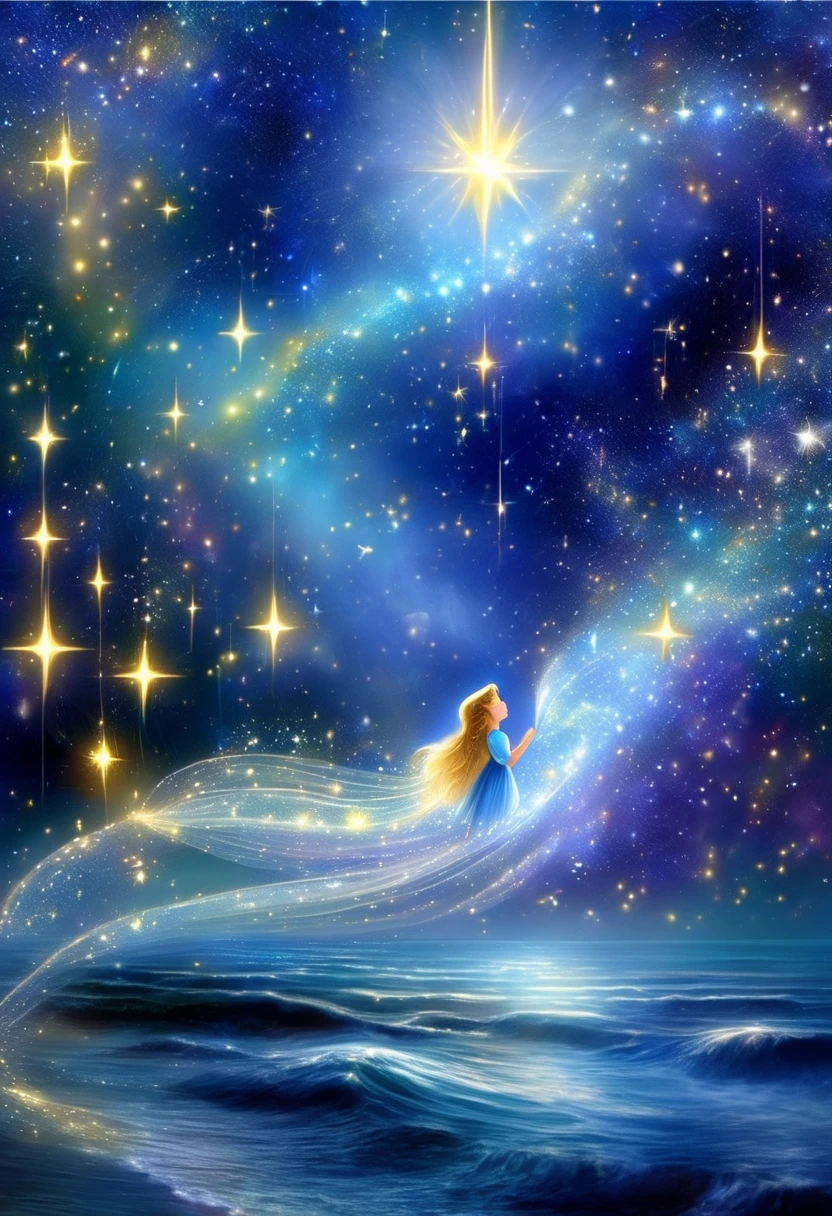 When you wish upon a star
Makes no difference who you are
Anything your heart desires
Will come to you
If your heart is in your dream
No request is too extreme
When you wish upon a star
As dreamers do
Fate is kind
She brings to those who love
The sweet fulfillment of
Their secret longing
Like a bolt out of the blue
Fate steps in and sees you through
When you wish upon a star
Your dreams come true