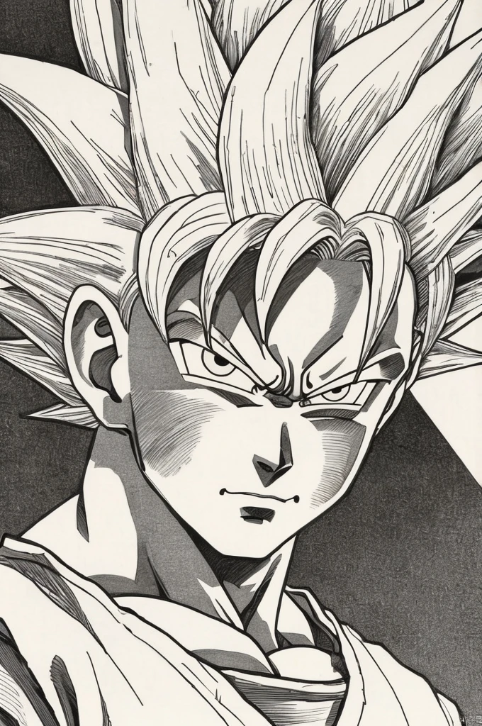 Dragonball, best quality, perfect masterpiece, Representative work, official art, Professional, high details, Ultra intricate detailed