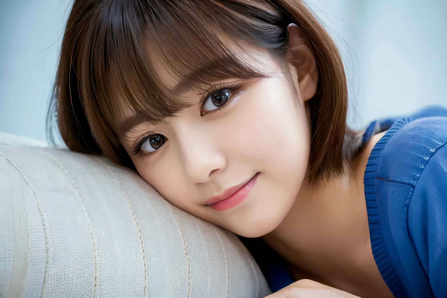 (Highest quality, masterpiece:1.2), woman, Portraiture, Outdoor,(Highest quality, 8k wallpaper, Tabletop, Ultra HD: 1.3), 現実にいるwoman,25歳ぐらいのwoman,Japanese,A cute face is better than a pretty face,100cm bust,Shortcuts,Slim figure,