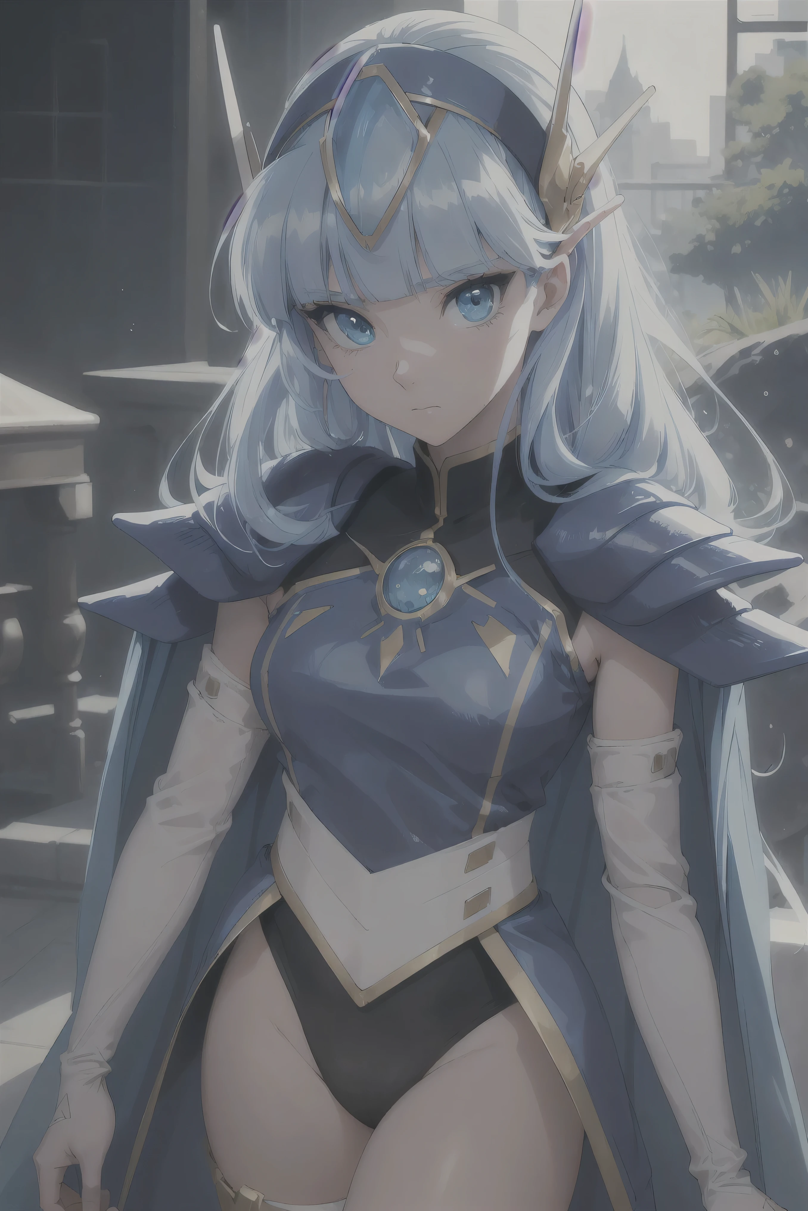 (highest quality:1.3), (masterpiece:1.4),(anatomically correct), (all limbs),(Refers to the whole),(precise fingertips), (small details),(8k),About Photoreal, (highest quality), (award-winning, rough skin),(Super detailed),(90s anime, 90s anime, 90s anime風,cheer up, cel shaded anime),1 girl,(Sea Dragon Gasaki :1.52),Hairband Headgear, Blue Armor, shoulder armor, blue cloak, elbow gloves, leotard, white thighs, Are standing, put your hands on your hips,1 Girl Umi Uzaki Headgear, Blue Armor, shoulder armor, blue cloak, elbow gloves, leotard, white thighs,
The brilliance created by focusing the eyes,sky blue lens flare:1.7), (cinematic background), hyper detail, (delicate details), (intricate details), octane rendering, nffsw, (hyper detail:1.15), (soft light:1.2), 1 girl, beautiful girl, highly detailed eyes, mature, Plump, thick, rainbow paint drop,(Supermodel:1.3), paint teardrop, Woman made of paint, fully painted, splat, splash, indoor,(bioluminescent hair:1.1),(Shining eye makeup)),(映画のmasterpiece),violently,powerful,Absolutely eye-catching splash of color,(Movie headlights),((Acoustics)),dynamic angle,Detailed beautiful shine,ambient occlusion,ambient light,ray tracing reflection,(best lighting、very delicate and beautiful),((cinematic light)),