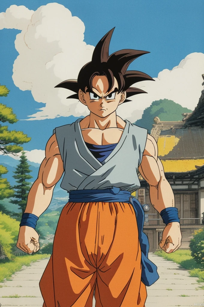 Dragonball, best quality, perfect masterpiece, Representative work, official art, Professional, high details, Ultra intricate detailed