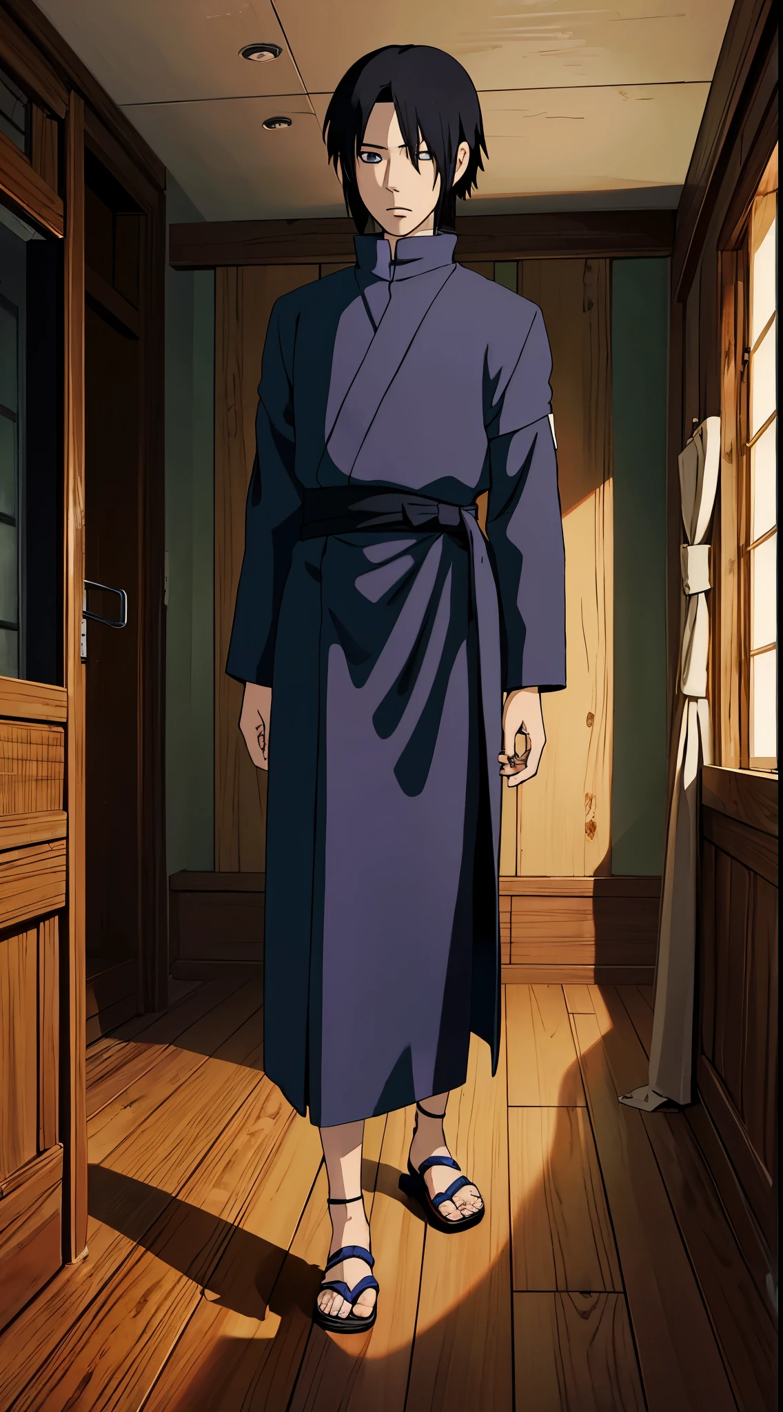 uchiha sasuke, in house, perfect eyes, 1 man.