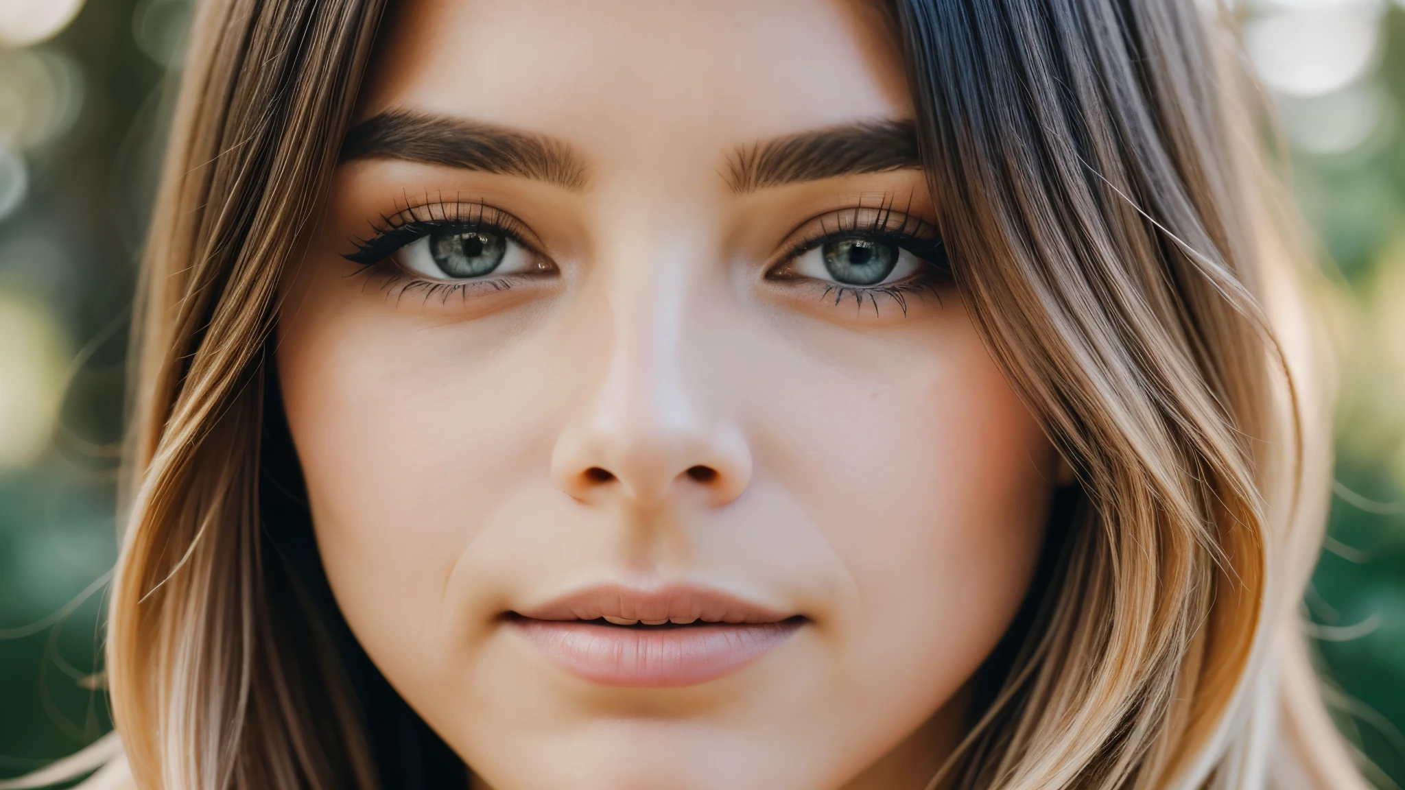 "Captivating photographic portrait of a (woman), meticulously composed with the rule of thirds (1.05), enhancing her features with a shallow depth of field and natural lighting. Stunning clarity (1.1) reveals an authentic expression that truly captures the essence of the subject."