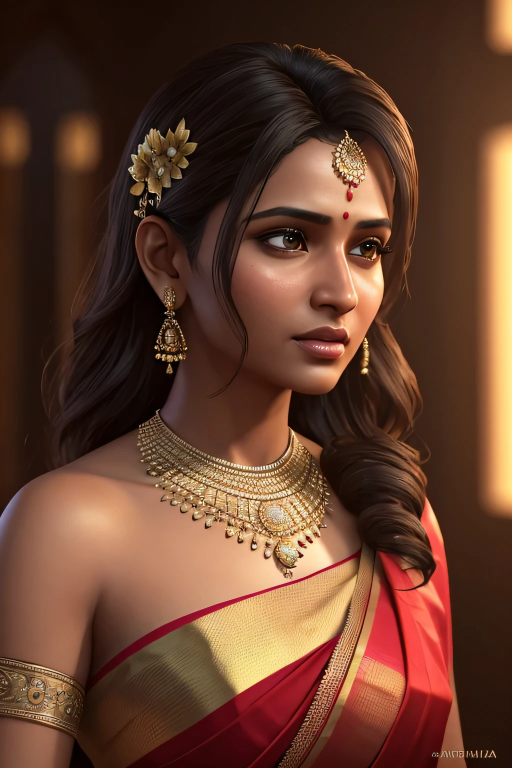 beautiful mature Indian 25 year old girl brown skin color, wearing a saree wedding outfit, in a party setting, photorealistic, photo, masterpiece, realistic, realism, photorealism, high contrast, photorealistic digital art trending on Artstation 8k HD high definition detailed realistic, detailed, skin texture, hyper detailed, realistic skin texture, armature, best quality, ultra high res, (photorealistic:1.4), high resolution, detailed, f1.6 lens rich colors hyper realistic lifelike texture dramatic lighting unrealengine.