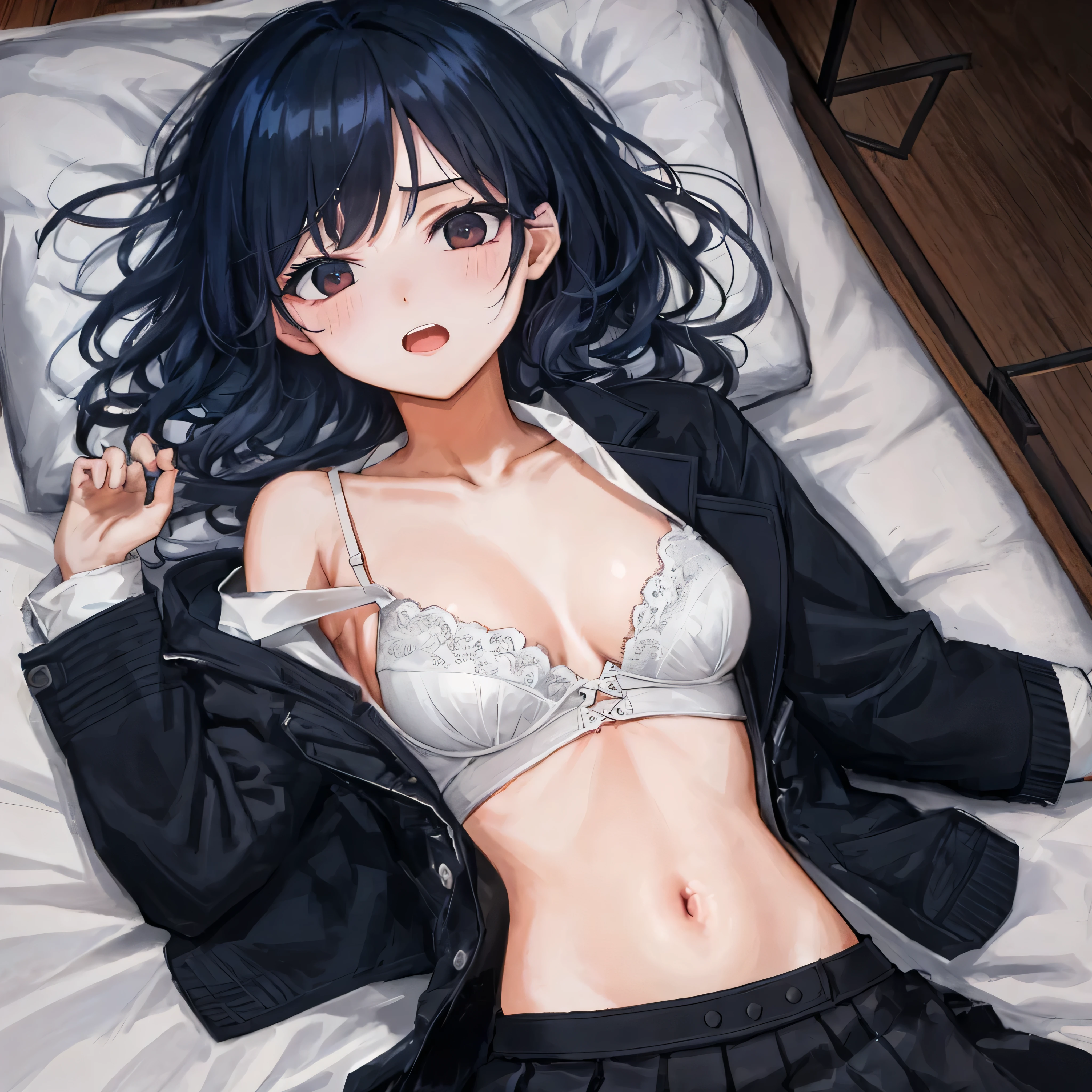 {{{NSFW}}},,{{close one eye,}},{{vagina sex}},{{sex with men}},{{{faceless man,vagina penis}}},{{sex with men}},{{vagina,sex}},buckshot,{{{{very detailed}}}},{{lean back}},group sex,{{sex with men}},{{{dynamic angle}}},{{black navy blazer}},{{white dress shirt}},{{high quality white bra}},{{pleated skirt}},{{man tearing shirt}},{{{Futon like a ragの上}}},{{Inside a house that looks like a ruin at midnight}},{{{Futon like a rag}}},{{High quality white panties}},{{big breastasterpiece,highest quality)),side shot,黒いlong hair,{{asymmetrical bangs}},{{amount}},青いpleated skirt,{{high quality eyes}},{{high quality background}},{{thin and beautiful eyes}}, {{black hair}},{{red-black eyes}},slanted eyes,{{long hair}},super dense skin,,thin and beautiful eyes,highlight, Life,Smash,medium sized breasts, thin eyebrows